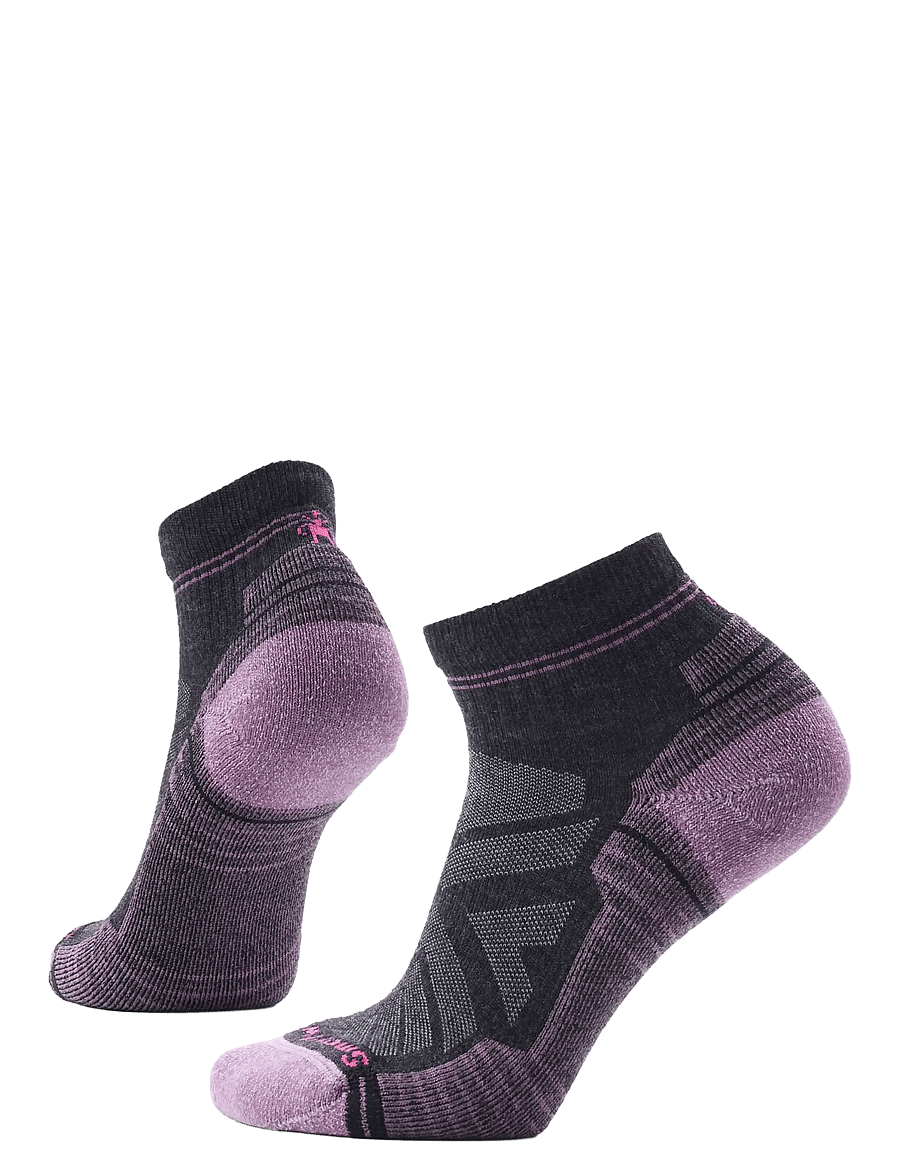 Smartwool - Women's Hike Light Cushion Ankle Socks - underwear & socks - charcoal - 1