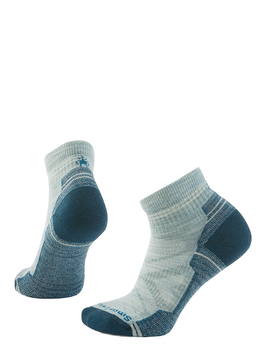Smartwool - Women's Hike Light Cushion Ankle Socks - frosty green - 1