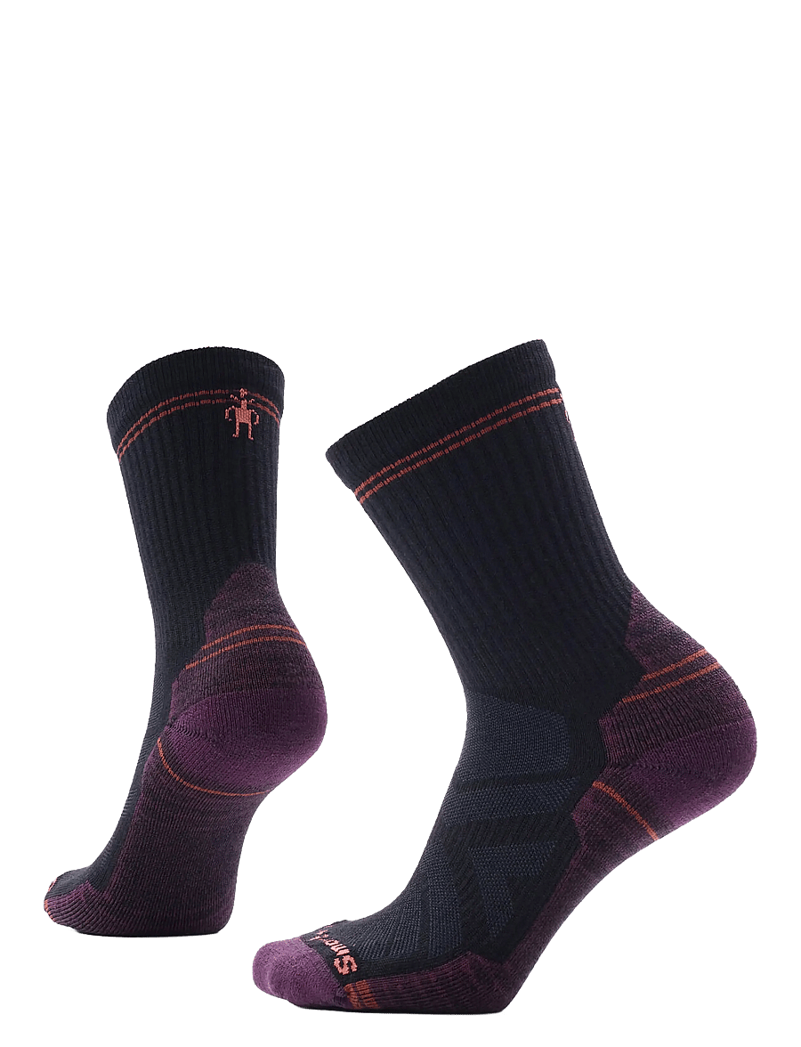 Smartwool - Women's Hike Light Cushion Crew Socks - black - 1