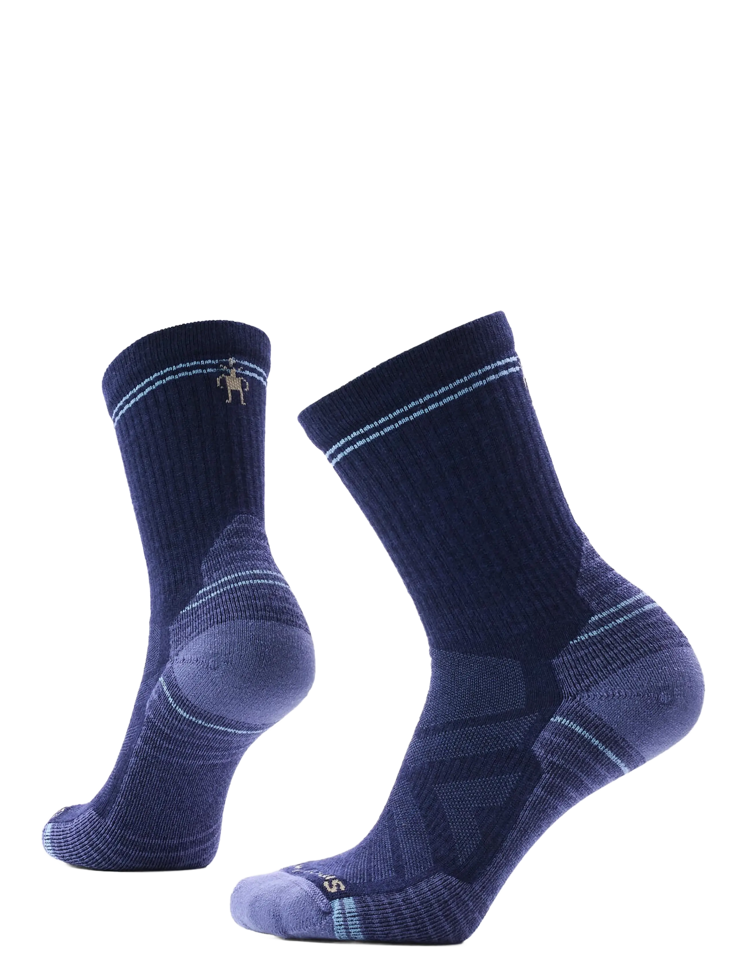 Smartwool Women's Hike Light Cushion Crew Socks - Socks - DEEP NAVY / navy
