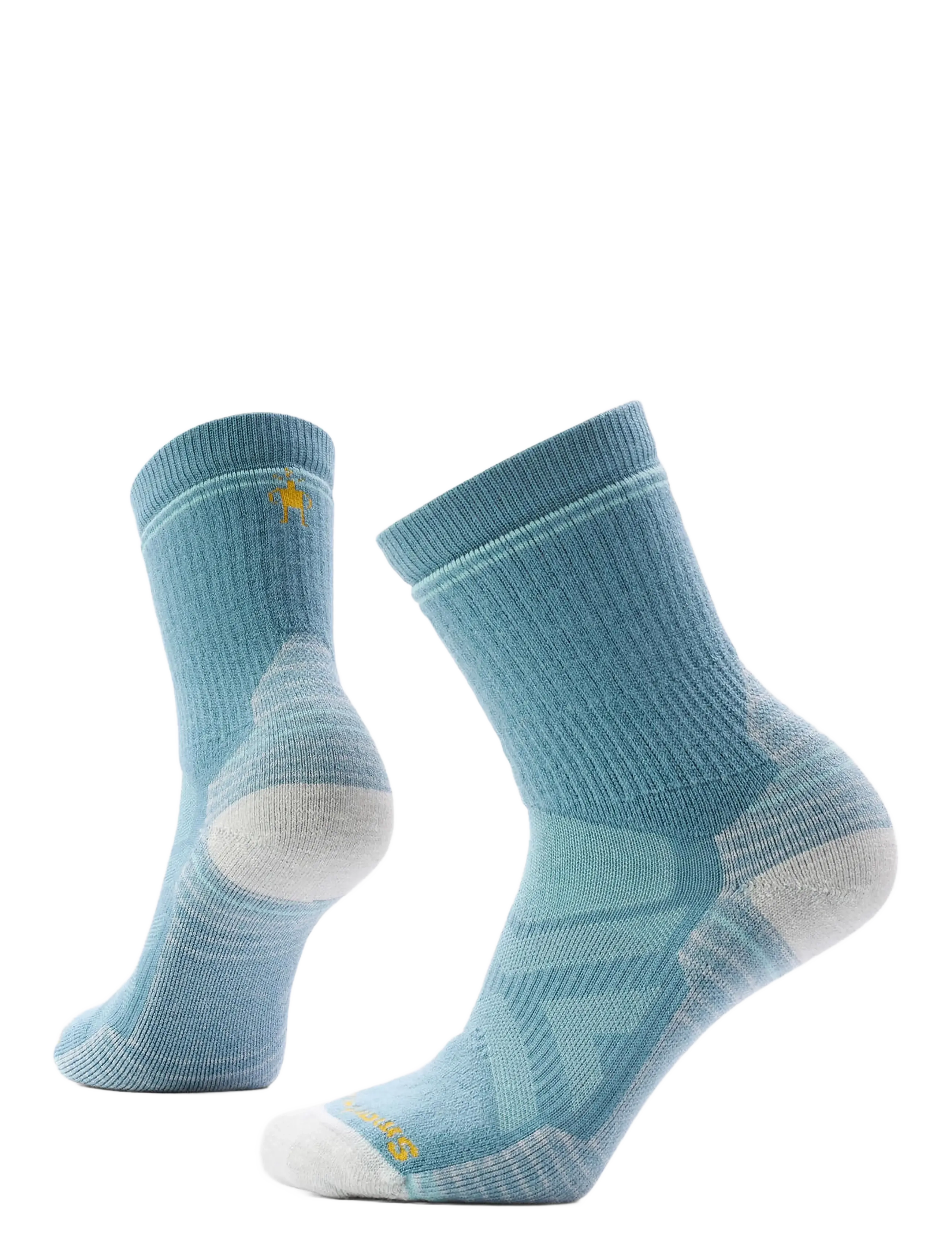 Smartwool Women's Hike Full Cushion Crew Socks - Socks - DUSTY TEAL / blue