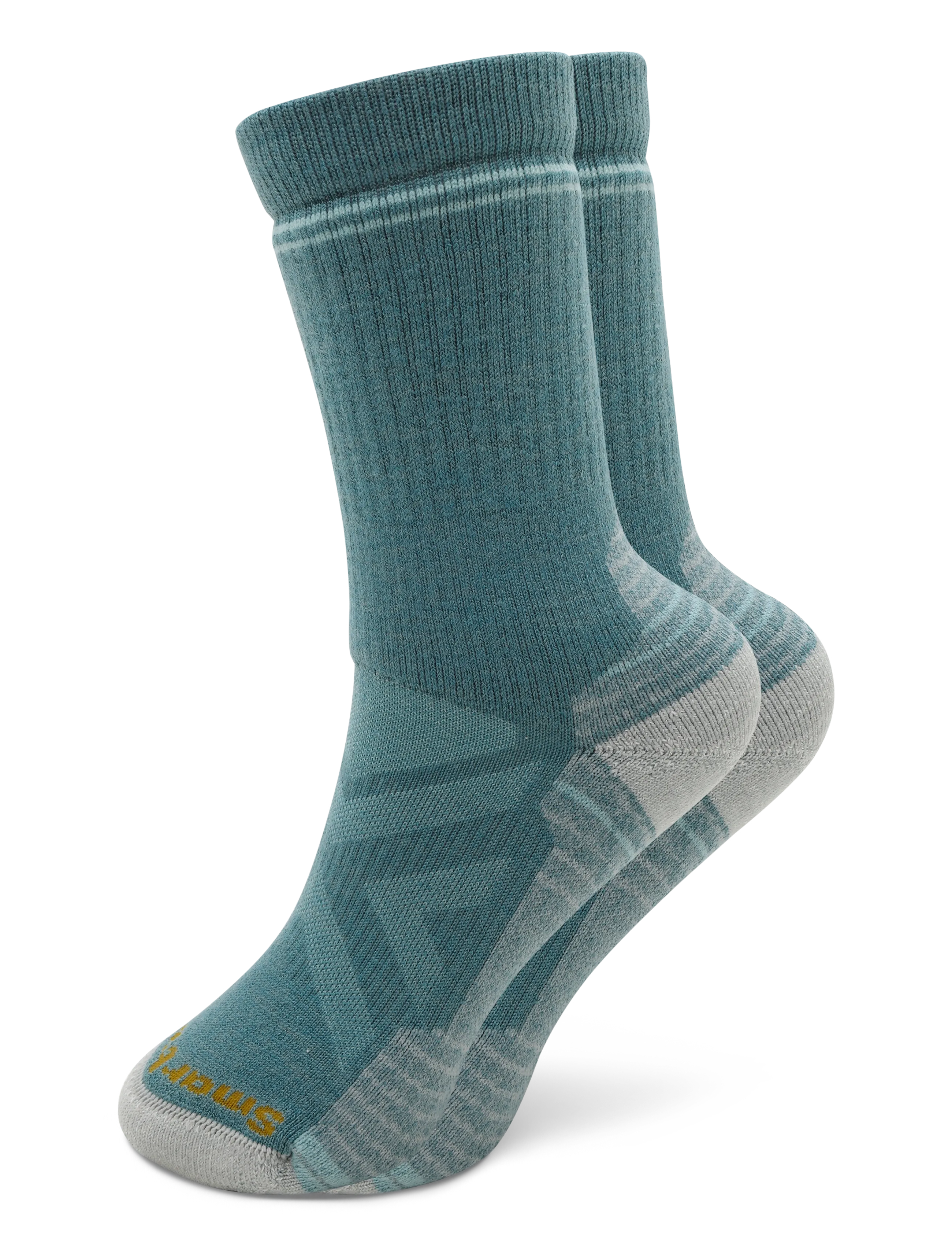 Smartwool Women's Hike Full Cushion Crew Socks - Kleidung - DUSTY TEAL / blue