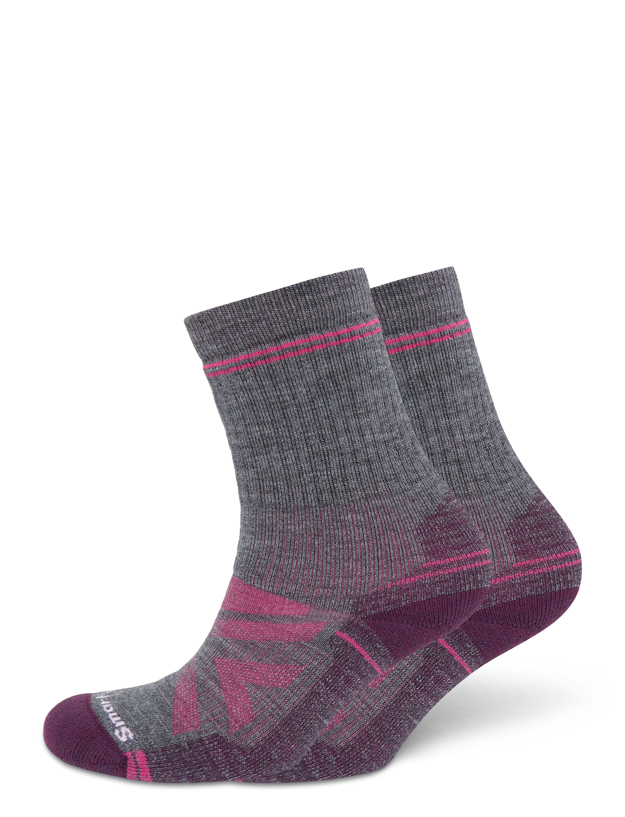 Smartwool Women's Hike Full Cushion Crew Socks - Socken - MEDIUM GRAY / grey