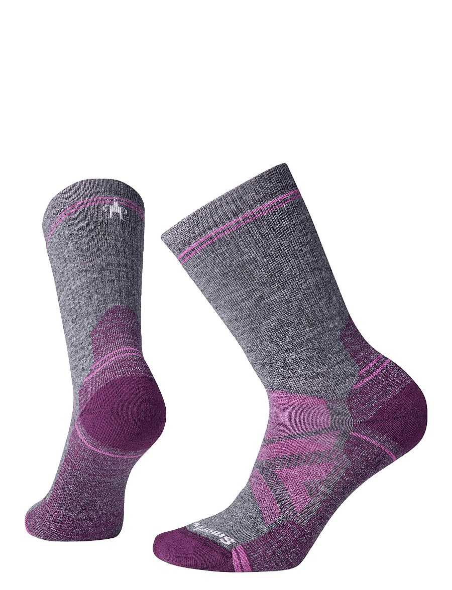 Smartwool - Women's Hike Full Cushion Crew Socks - aluspesu ja sokid - medium gray - 1