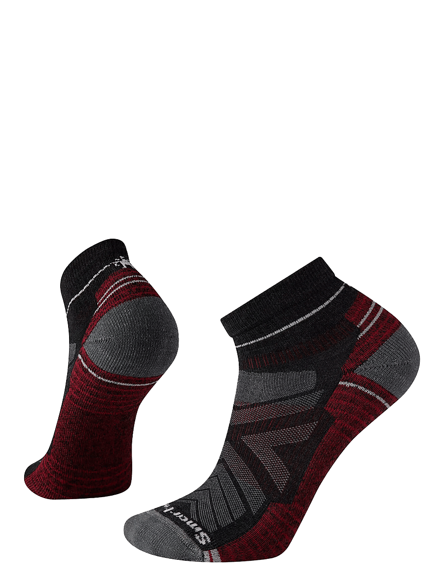 Smartwool - Hike Light Cushion Ankle Socks - charcoal - 0