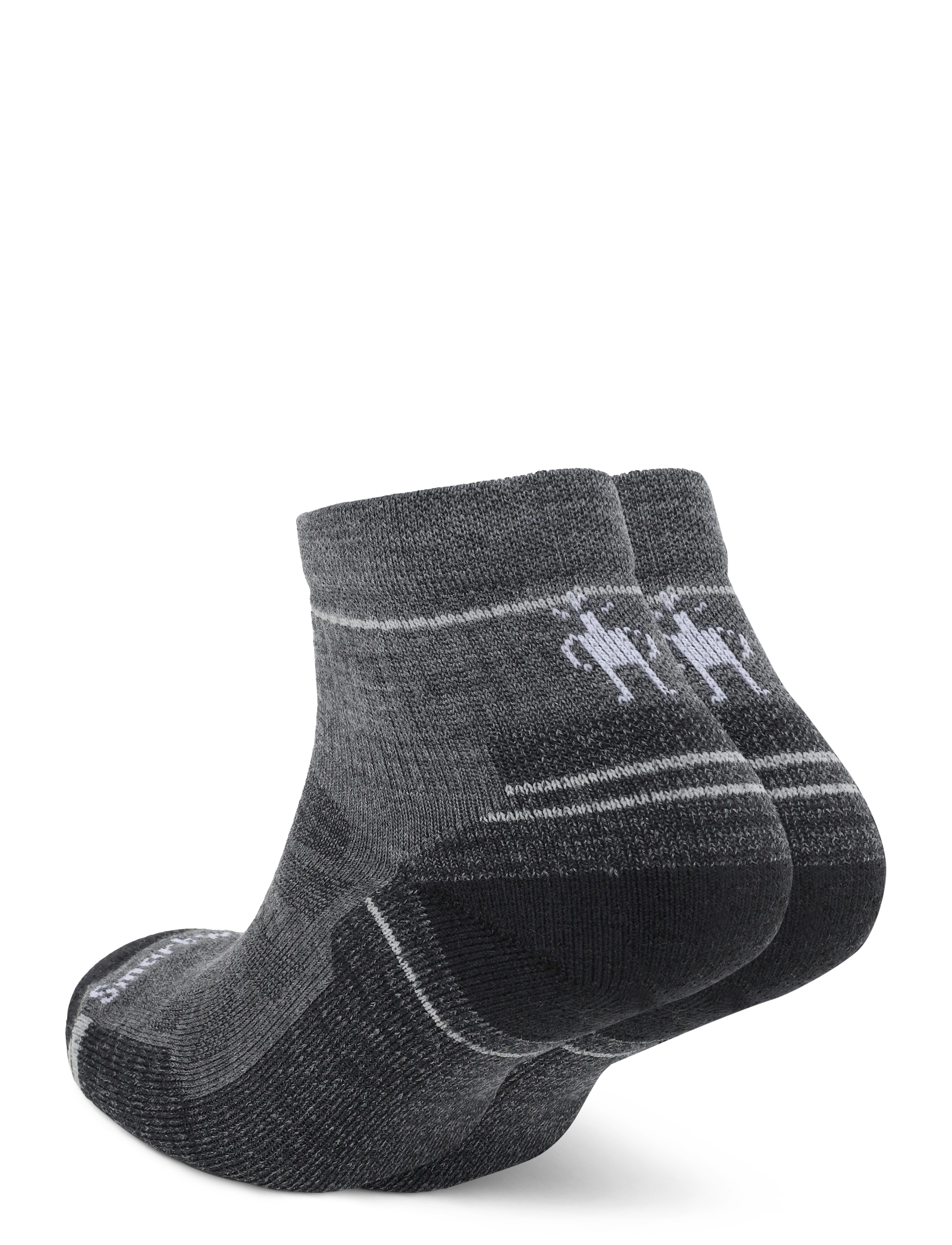 Smartwool Hike Light Cushion Ankle Socks - Strømper - MEDIUM GRAY / grey