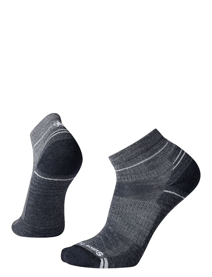 Smartwool - Hike Light Cushion Ankle Socks - medium gray - 1