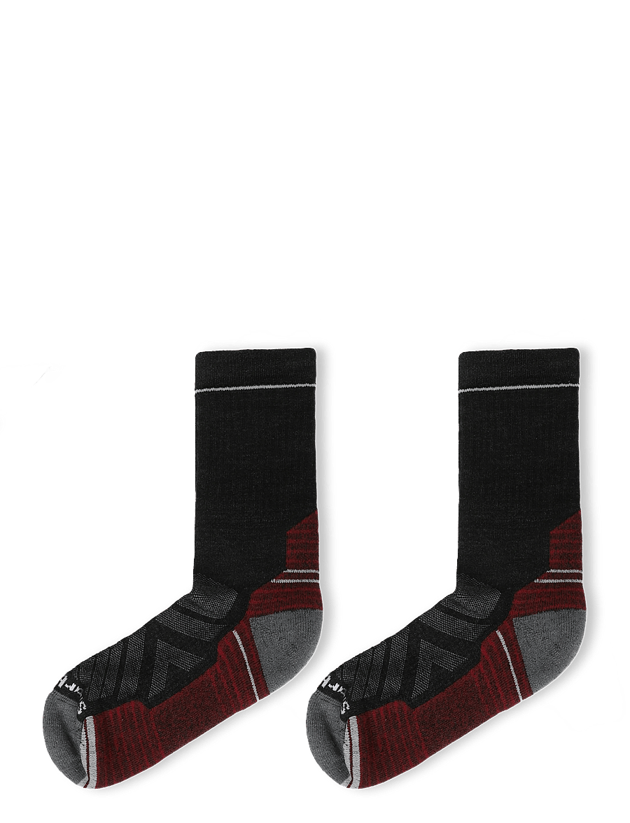 Smartwool - Hike Light Cushion Crew Socks - mažiausios kainos - charcoal - 2