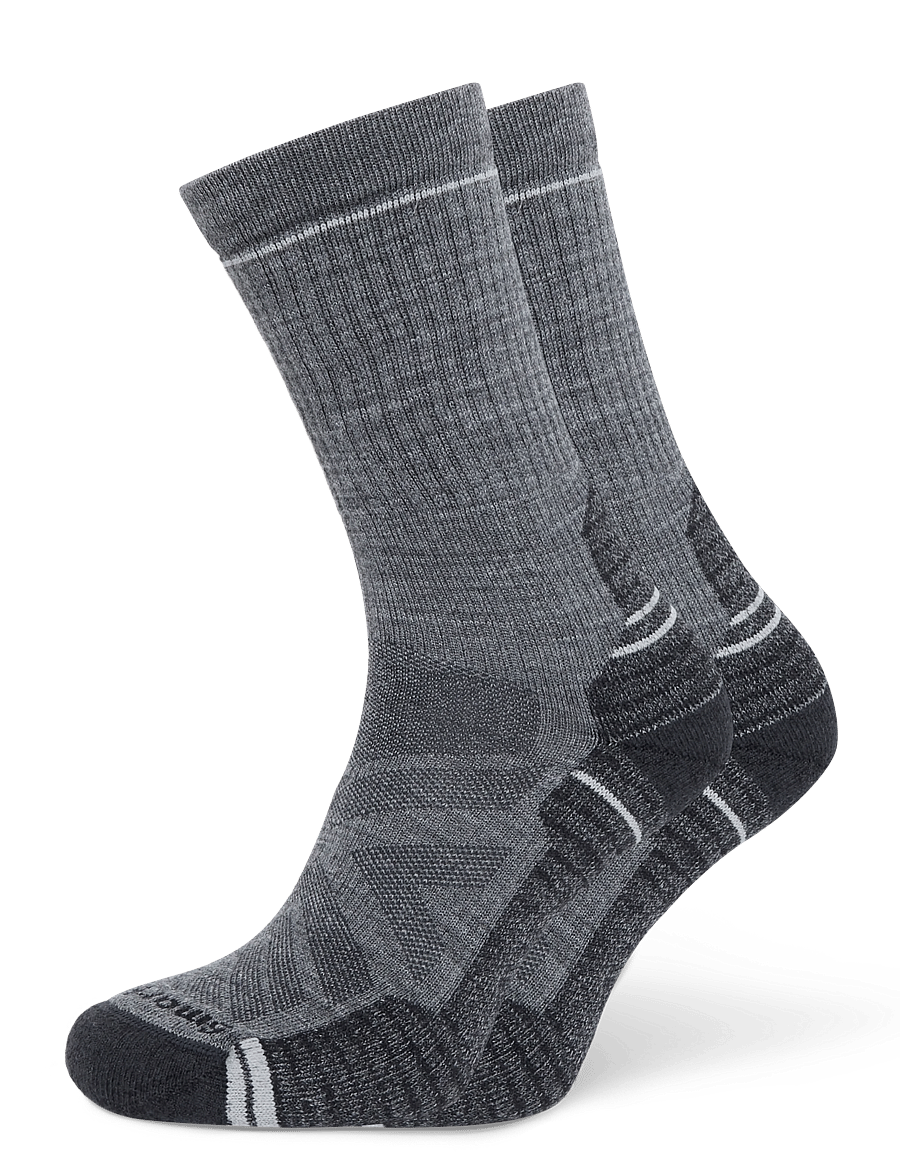 Smartwool - Hike Light Cushion Crew Socks - träningsstrumpor - medium gray - 1