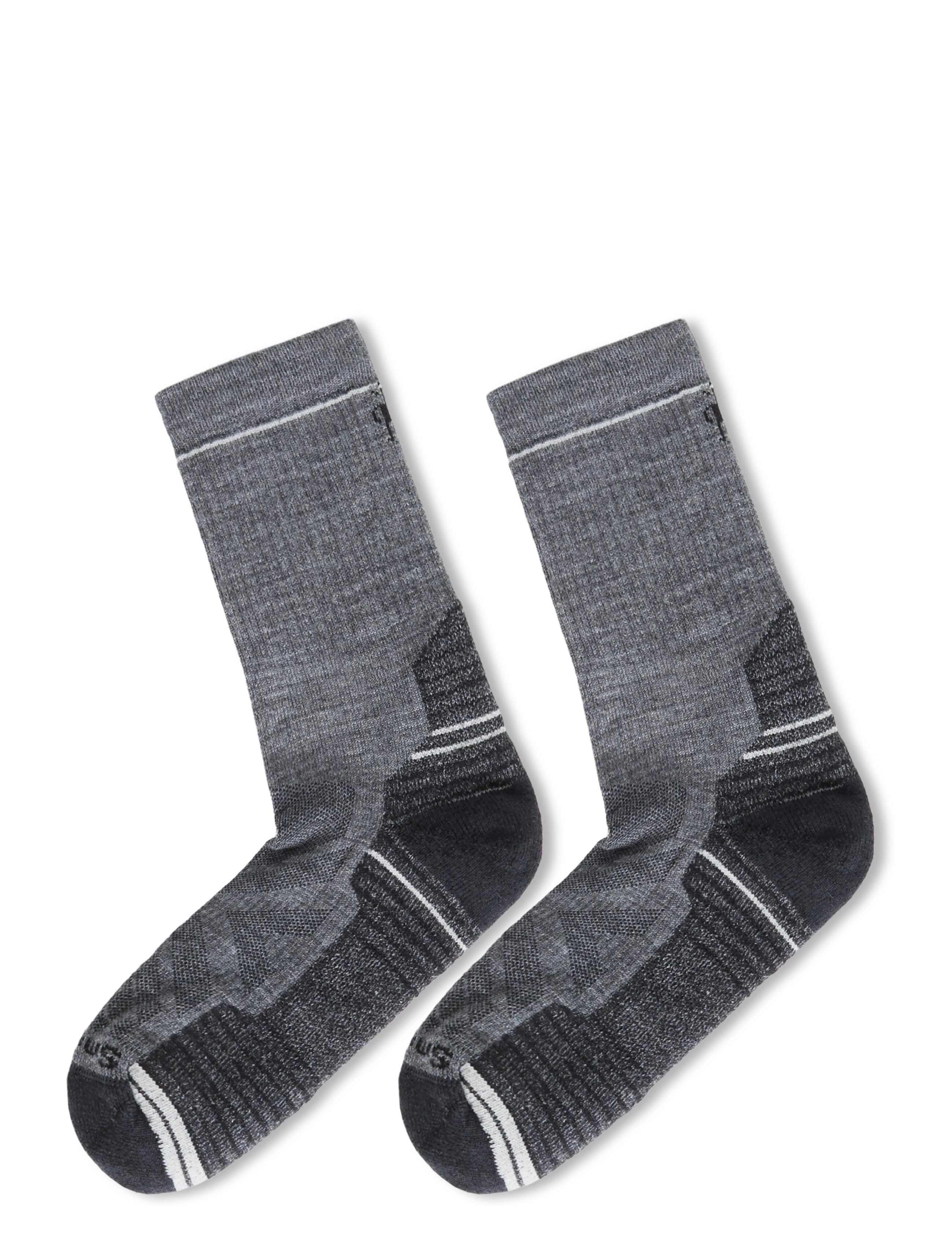 Smartwool - Hike Light Cushion Crew Socks - träningsstrumpor - medium gray - 2