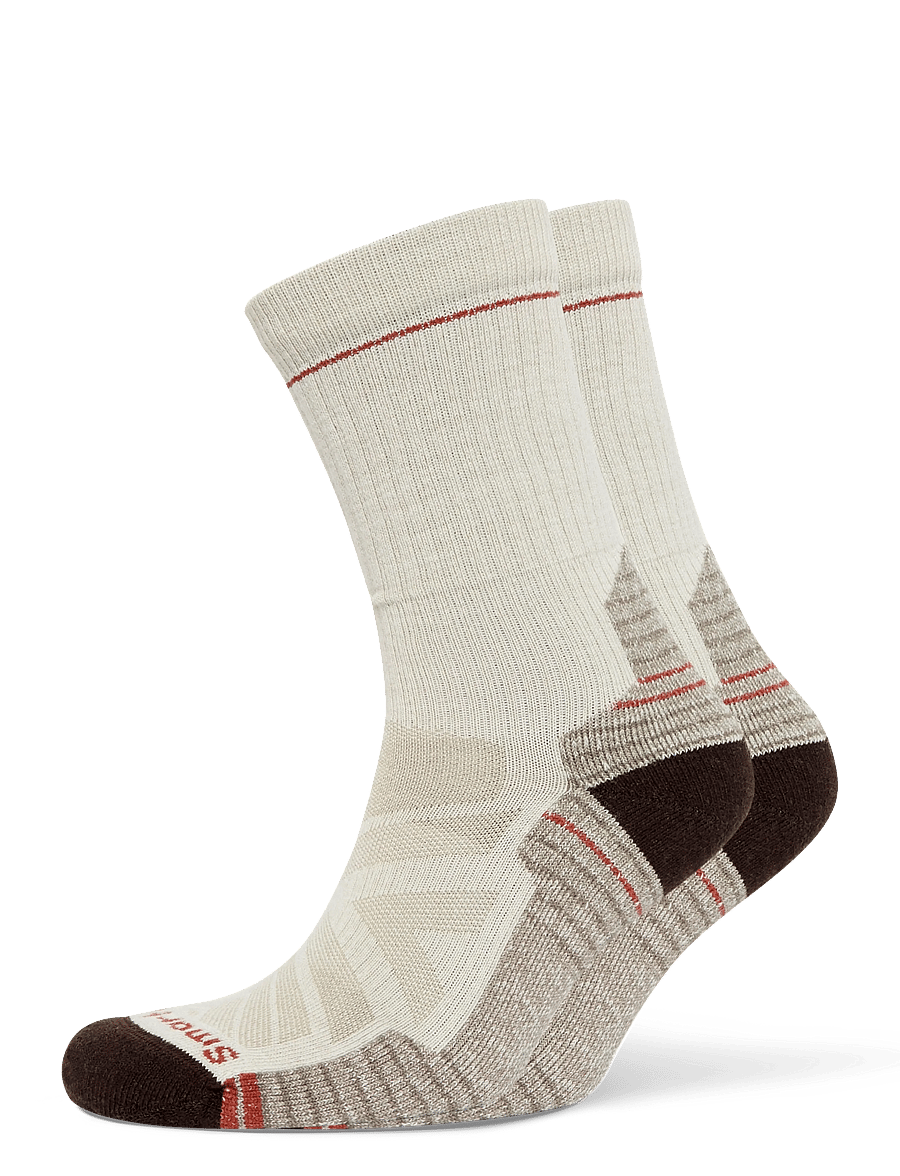 Smartwool - Hike Light Cushion Crew Socks - strümpfe - natural - 1