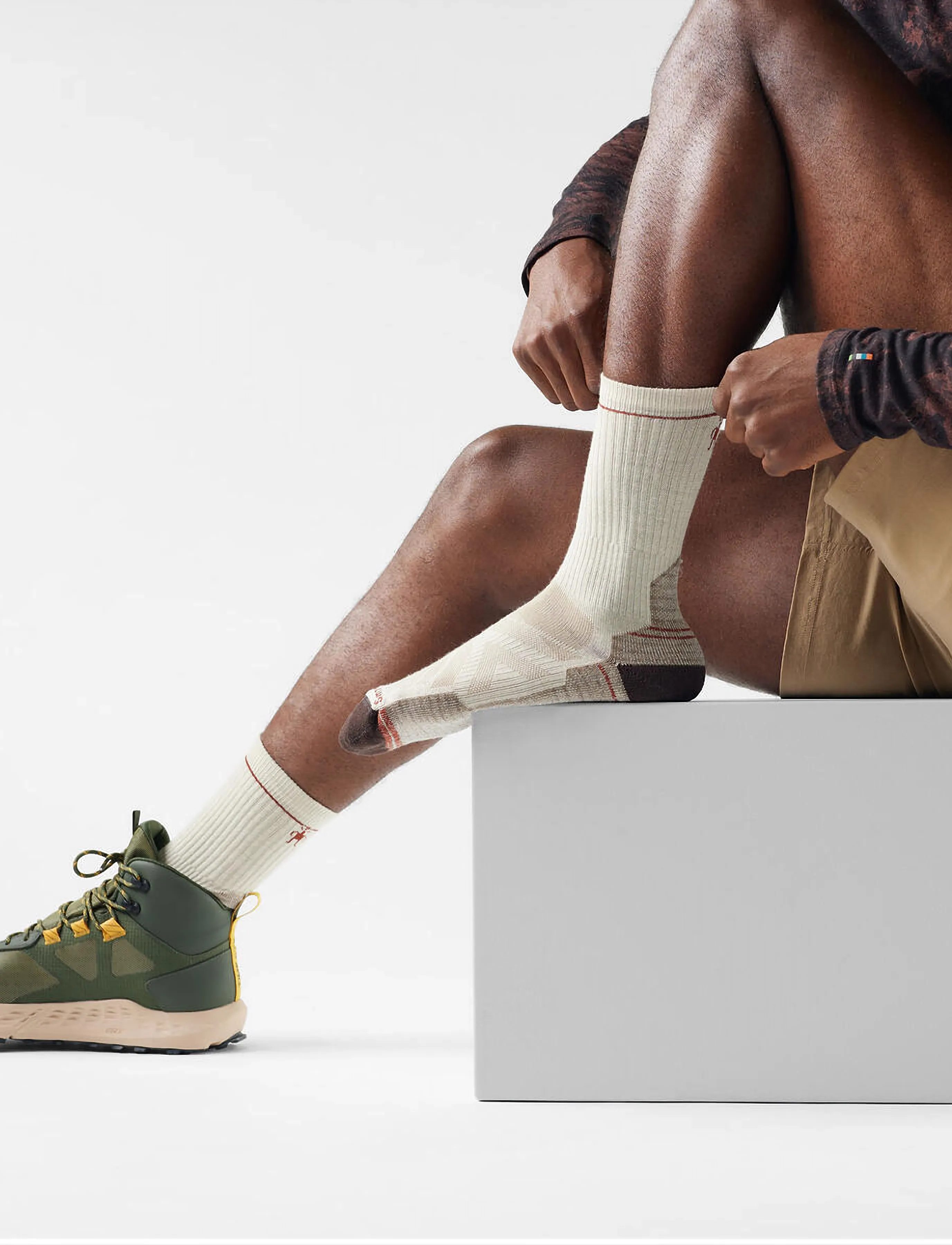 Hike Light Cushion Crew Socks