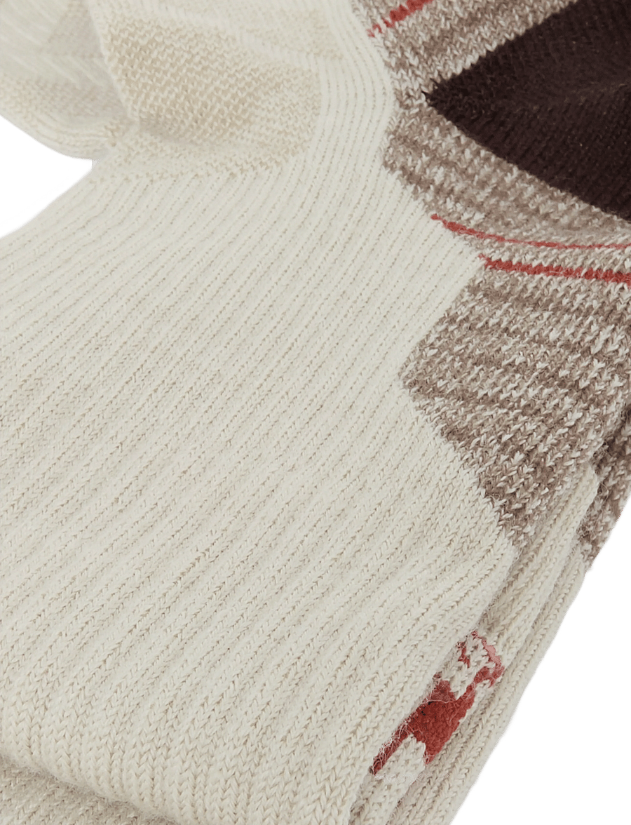 Smartwool - Hike Light Cushion Crew Socks - strümpfe - natural - 3