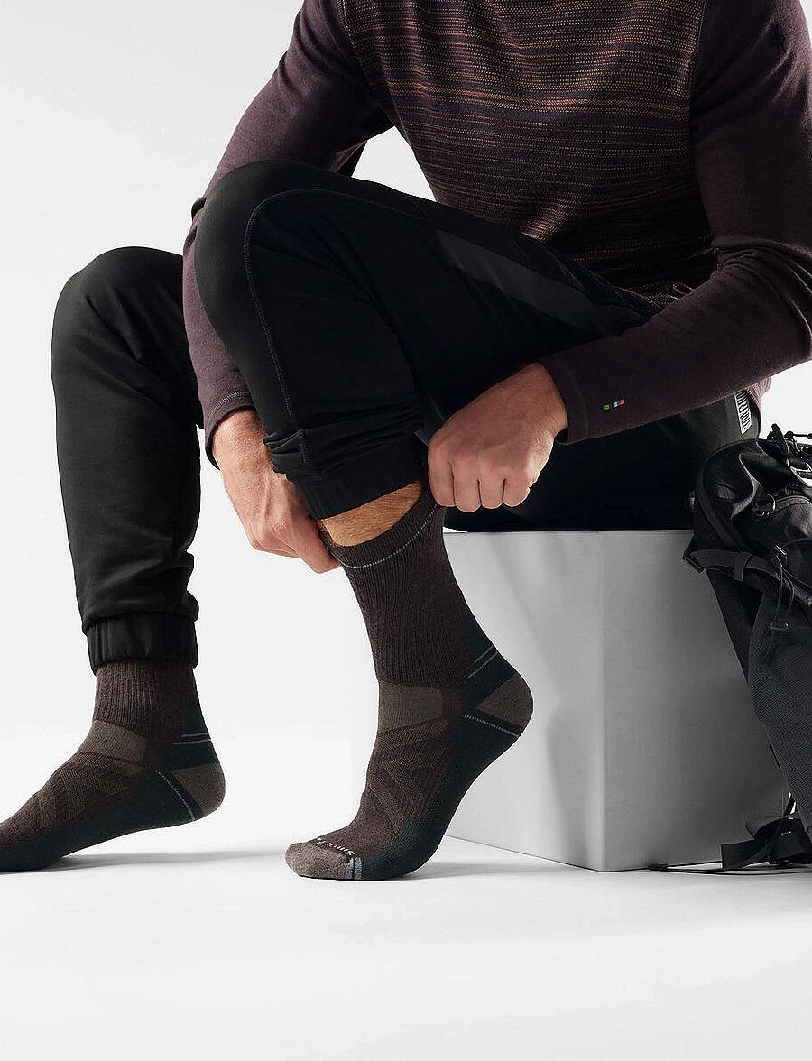 Smartwool - Hike Full Cushion Crew Socks - chestnut - 0