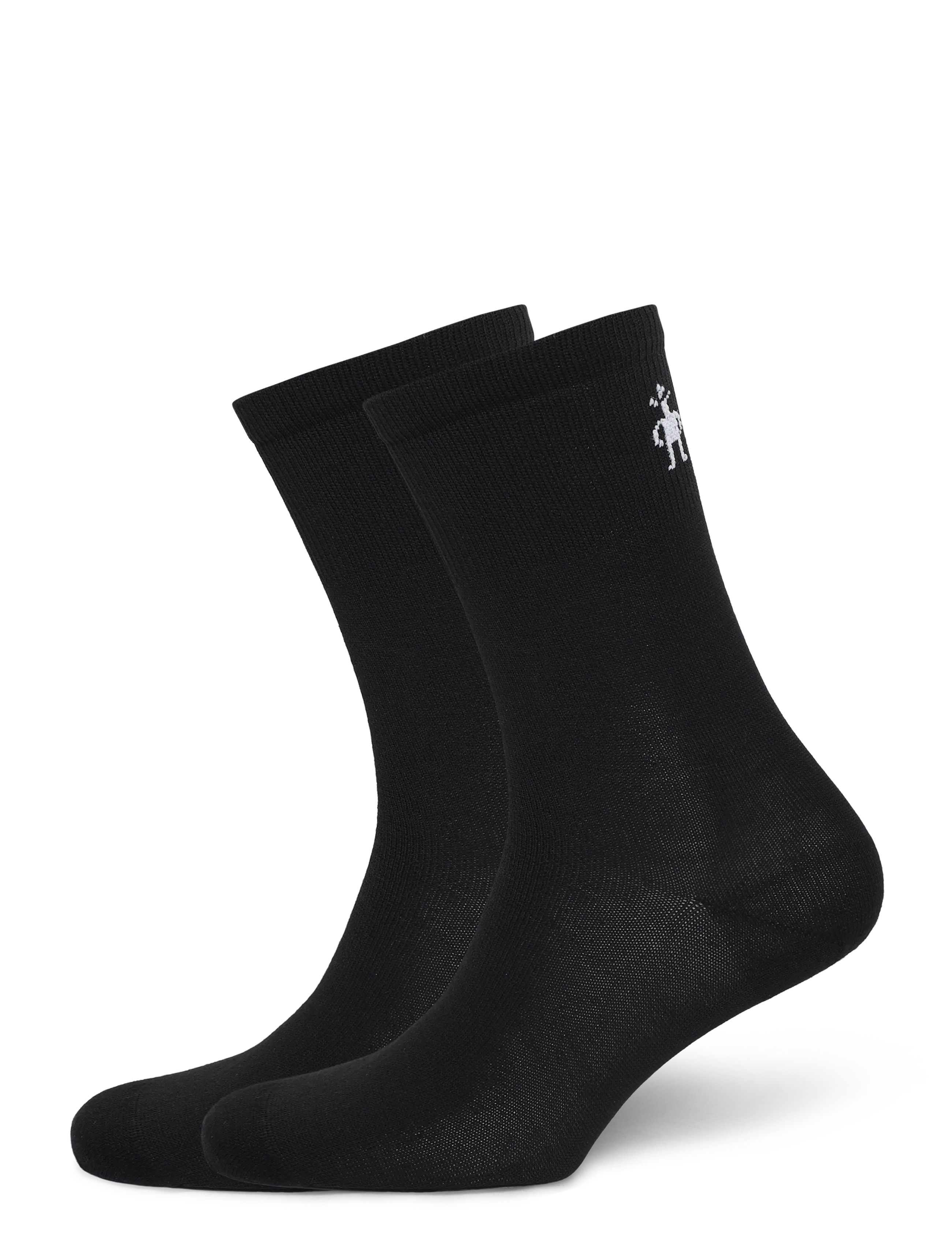 Smartwool Hike Classic Edition Zero Cushion Liner - Riided - BLACK / black
