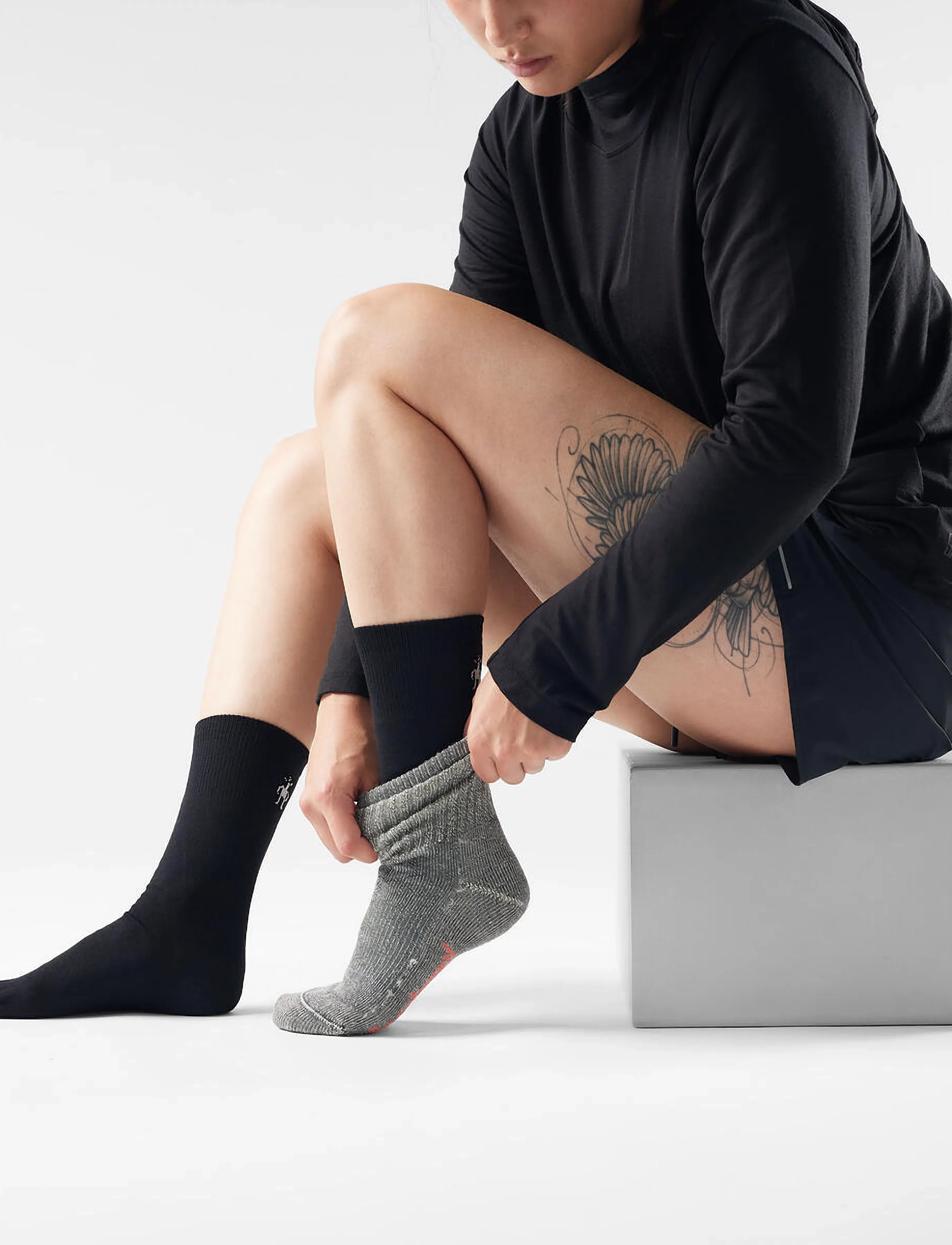Smartwool - Hike Classic Edition Zero Cushion Liner - black - 0