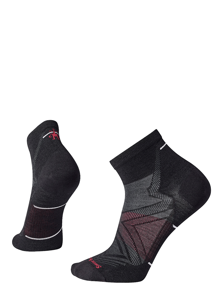 Smartwool - Run Zero Cushion Ankle Socks - black - 1