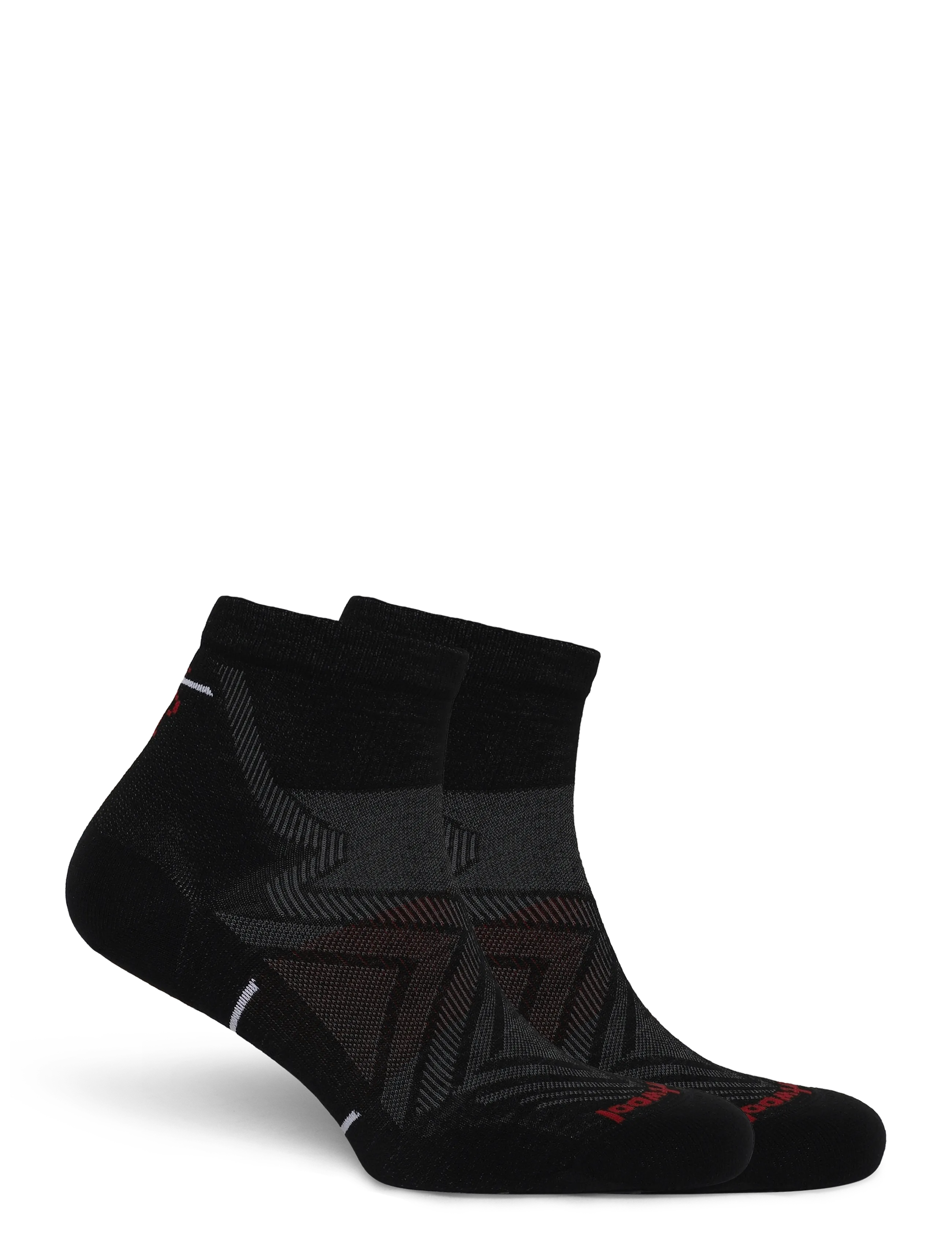 Smartwool - Run Zero Cushion Ankle Socks - madalaimad hinnad - black - 2