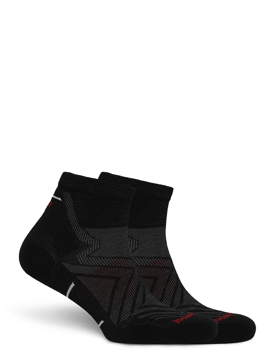 Smartwool - Run Zero Cushion Ankle Socks - träningsstrumpor - black - 2