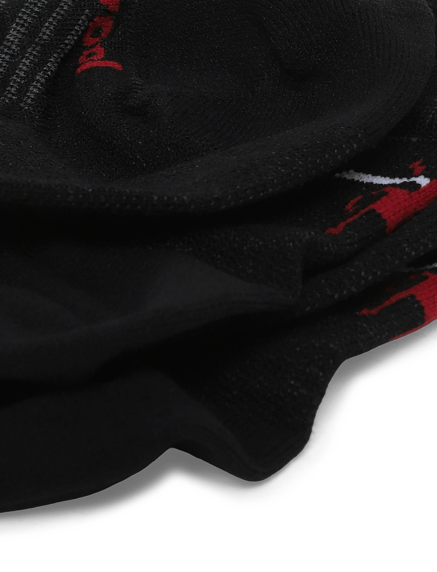 Smartwool - Run Zero Cushion Ankle Socks - träningsstrumpor - black - 3
