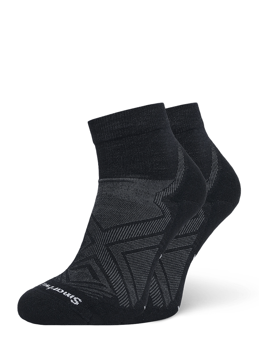 Smartwool - Run Targeted Cushion Ankle Socks - sportstrømper - black - 1