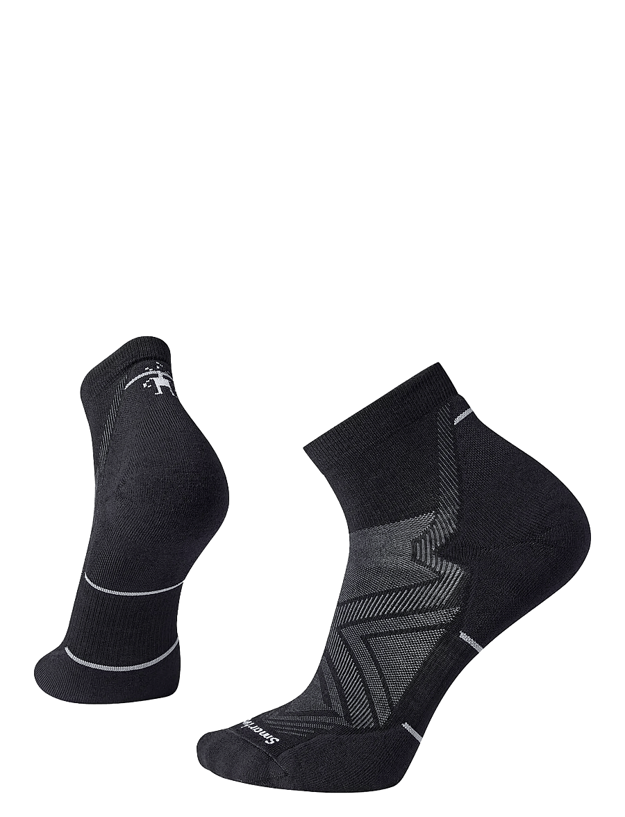 Smartwool - Run Targeted Cushion Ankle Socks - sport socks - black - 1