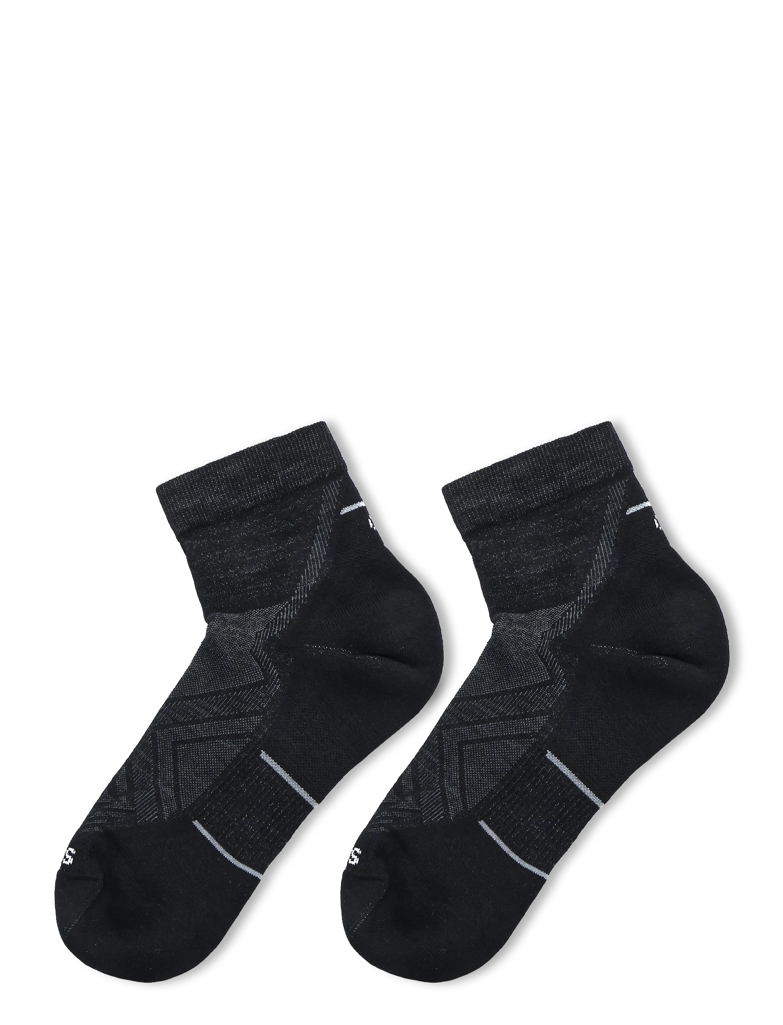 Smartwool - Run Targeted Cushion Ankle Socks - madalaimad hinnad - black - 2