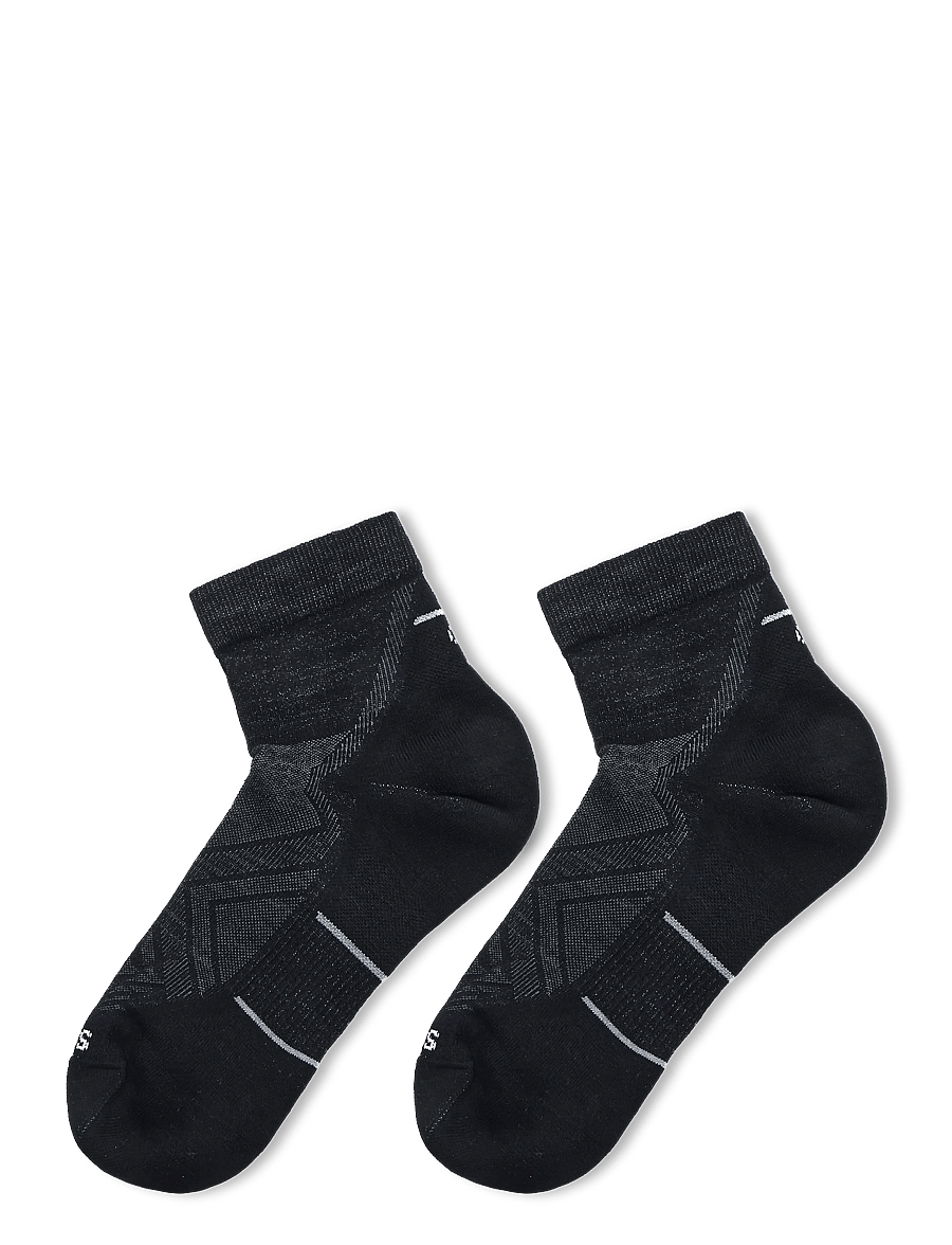 Smartwool - Run Targeted Cushion Ankle Socks - sportstrømper - black - 2