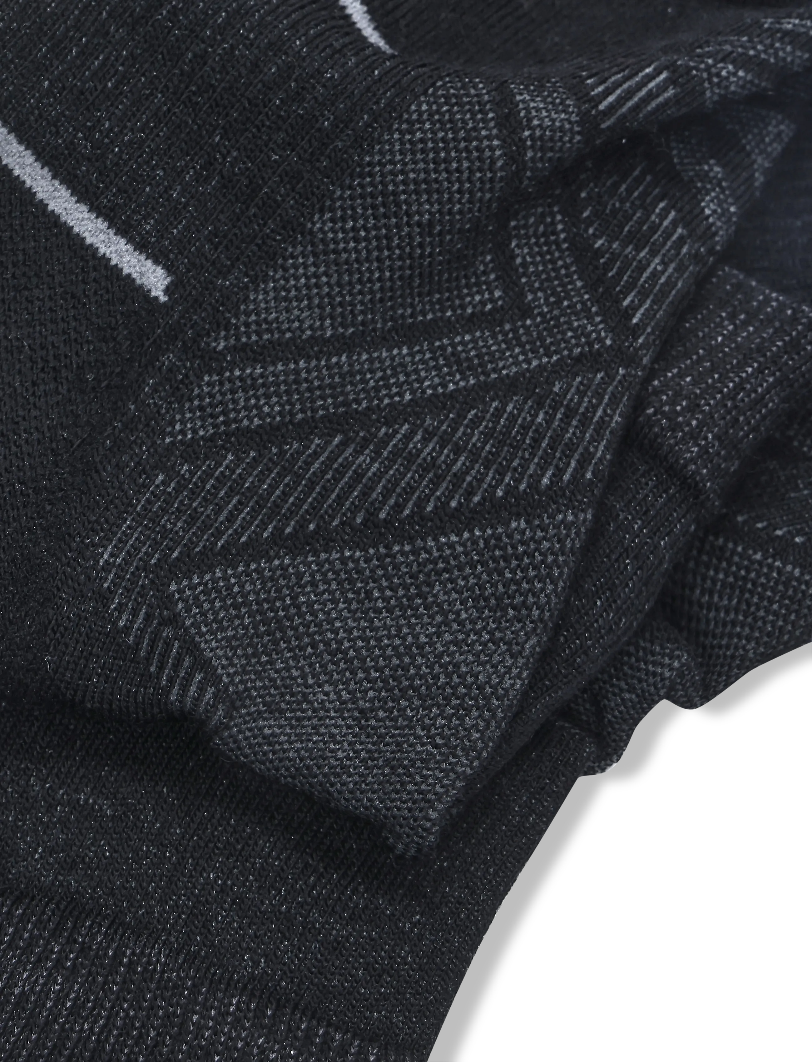 Smartwool - Run Targeted Cushion Ankle Socks - madalaimad hinnad - black - 3