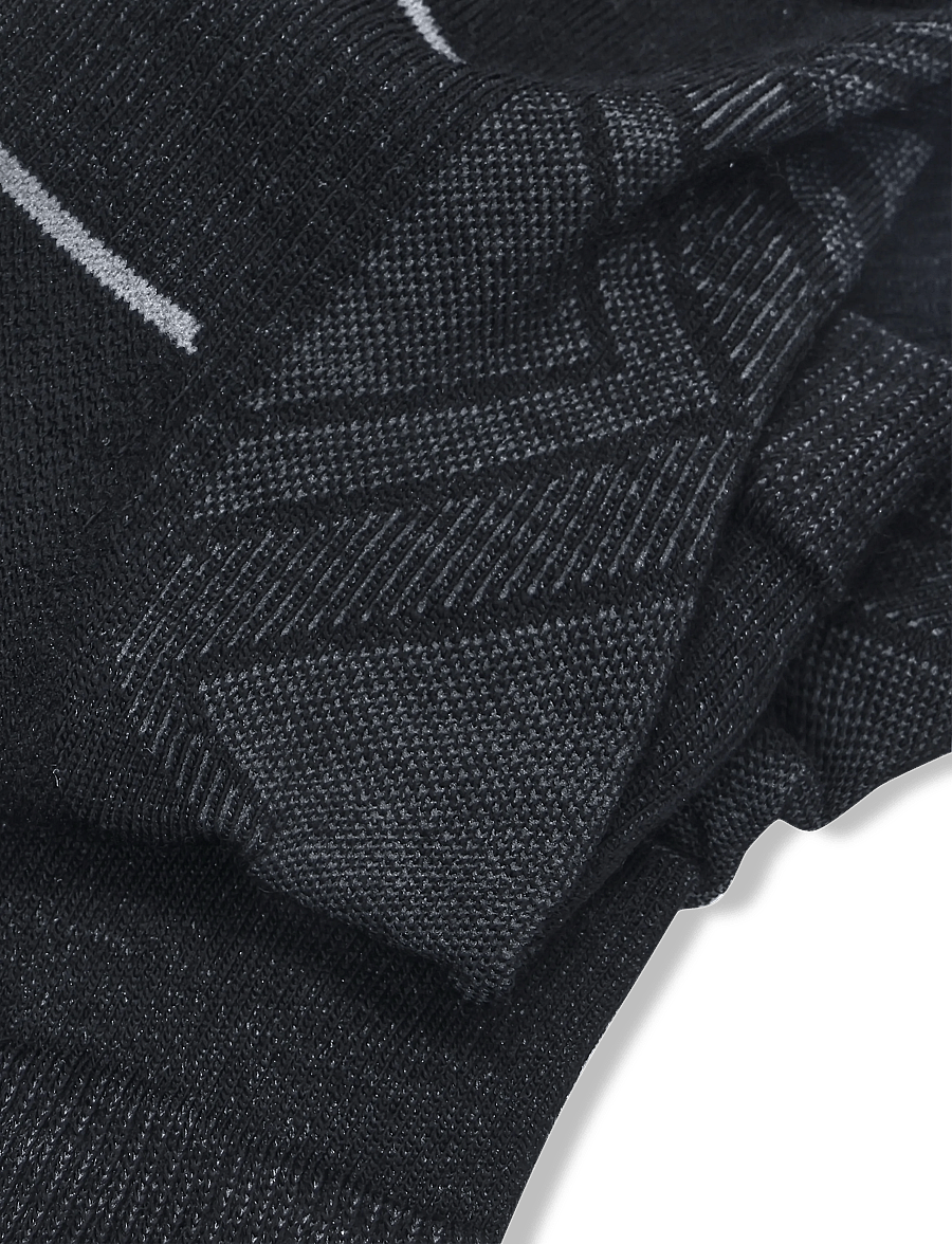 Smartwool - Run Targeted Cushion Ankle Socks - sportstrømper - black - 3