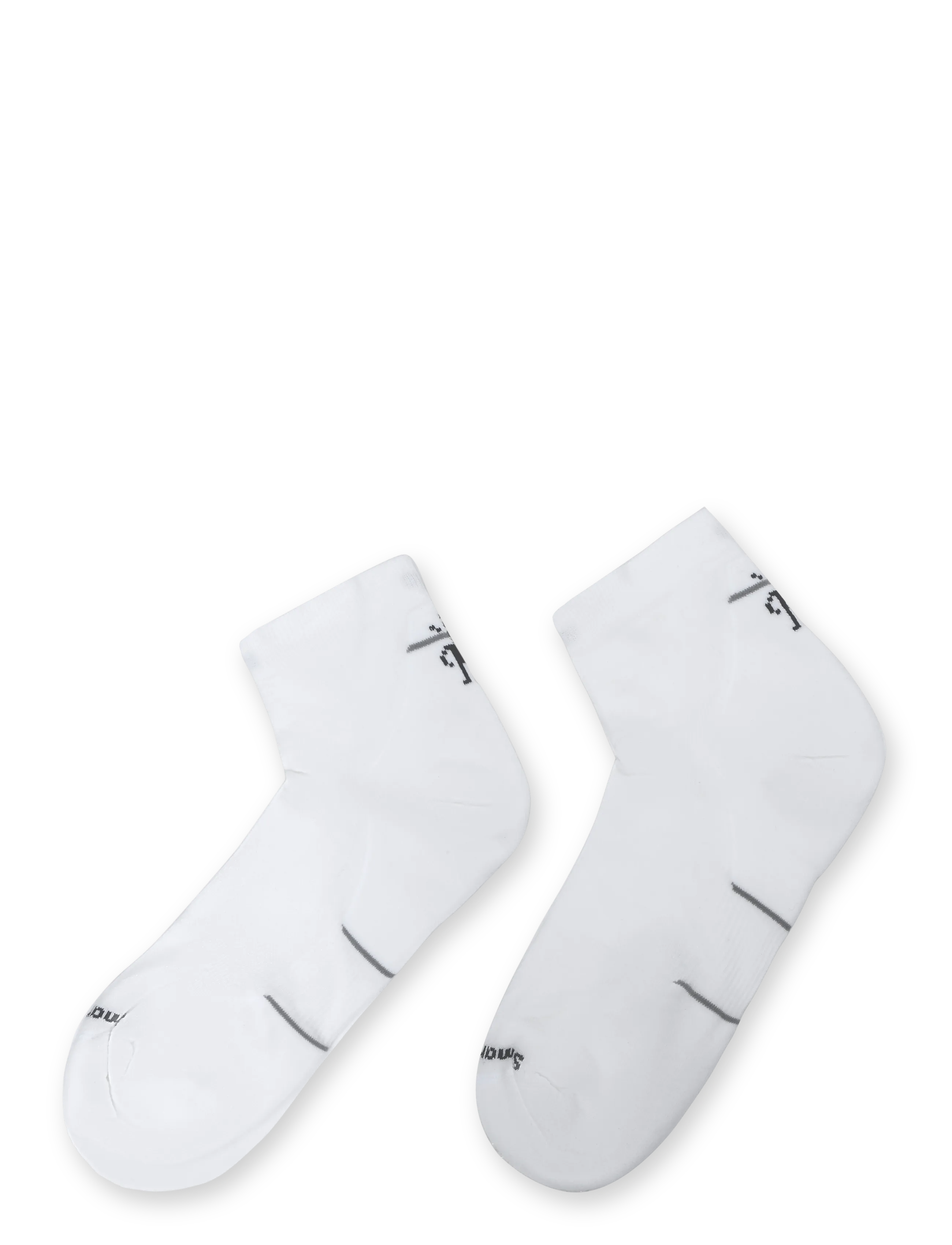 Smartwool - Run Targeted Cushion Ankle Socks - madalaimad hinnad - white/white - 2