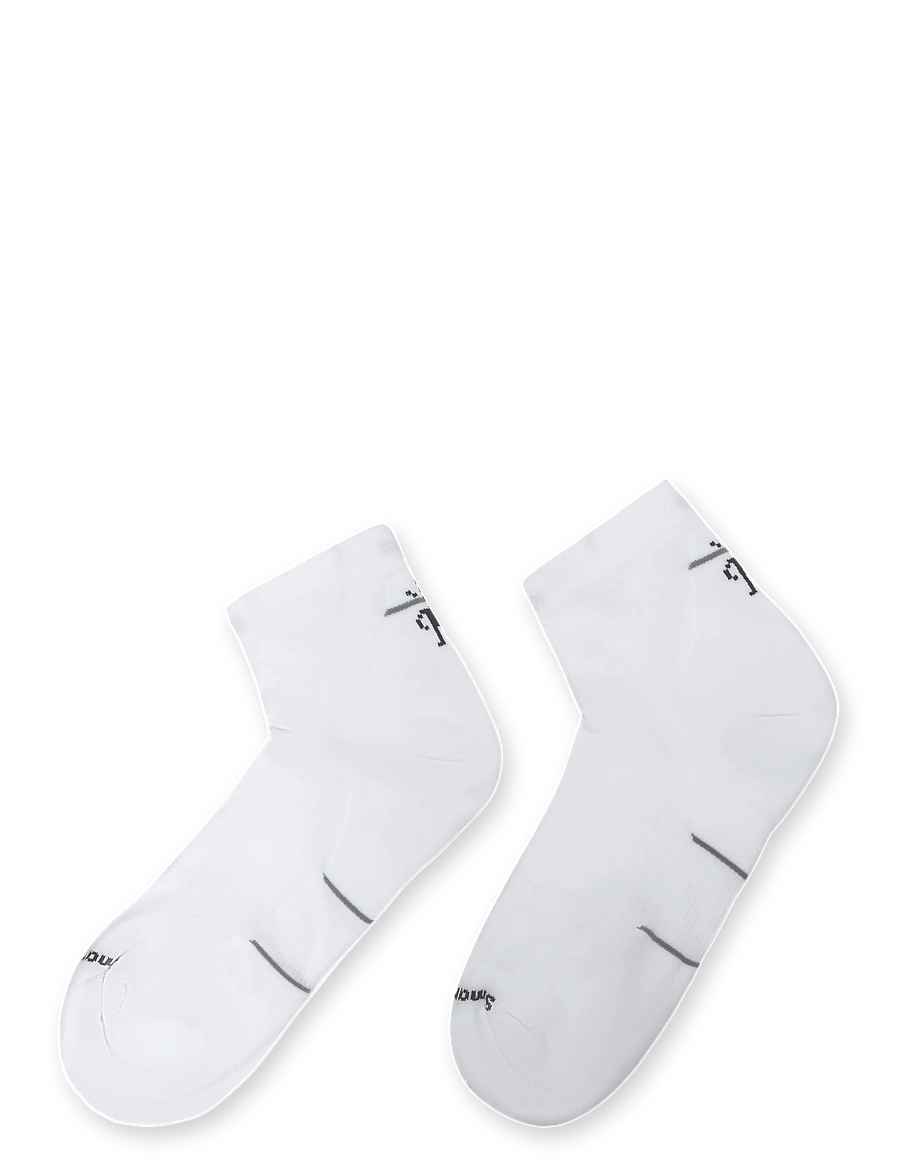Smartwool - Run Targeted Cushion Ankle Socks - träningsstrumpor - white/white - 2