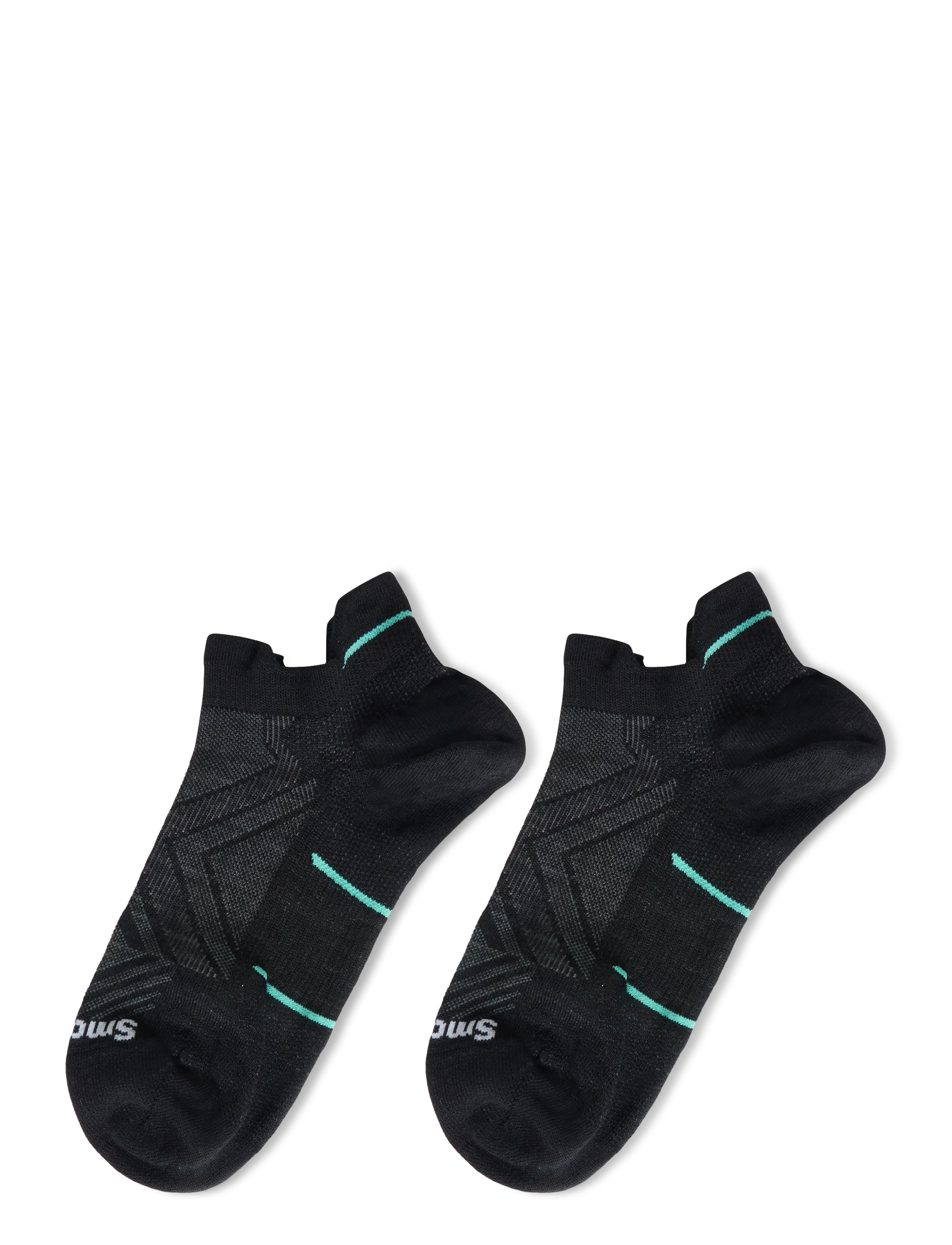 Smartwool - Women's Run Zero Cushion Low Ankle Socks - die niedrigsten preise - black - 2