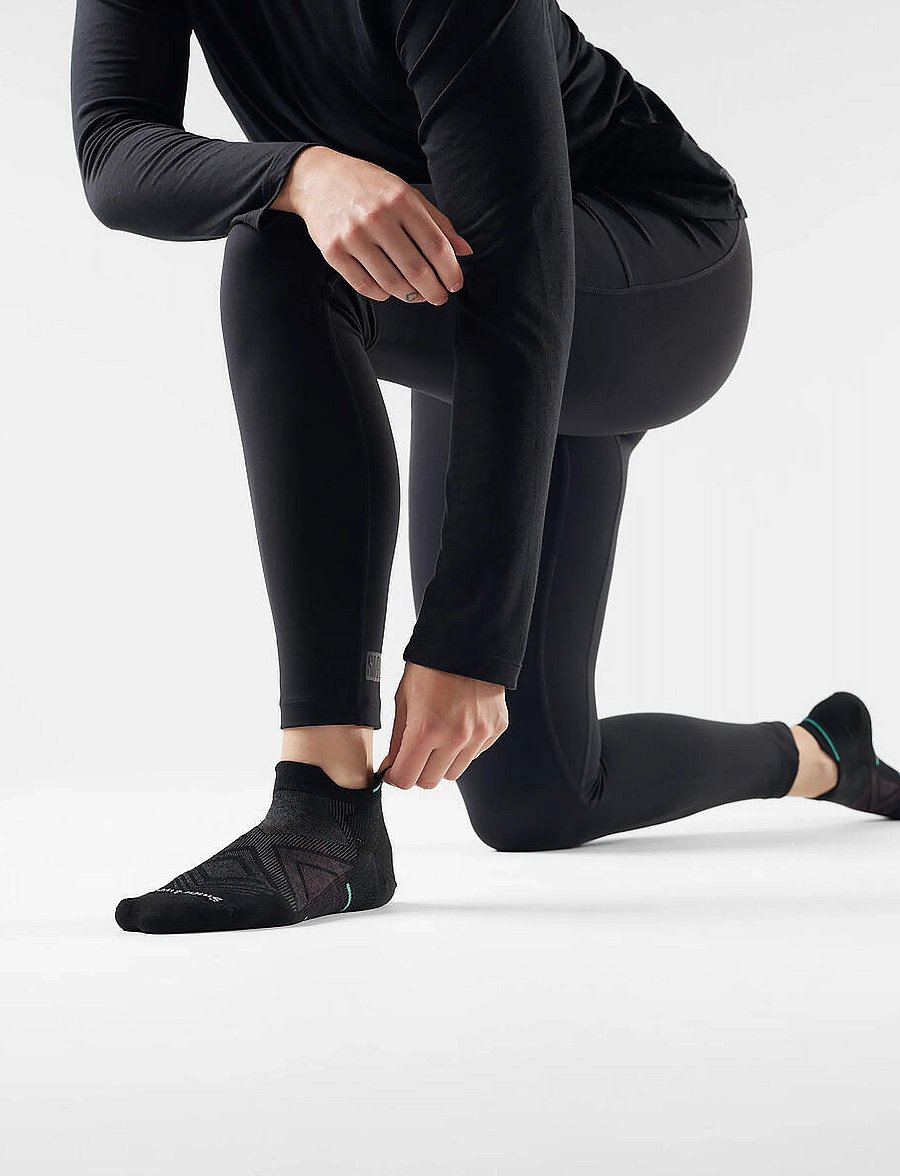Smartwool - Women's Run Zero Cushion Low Ankle Socks - black - 0