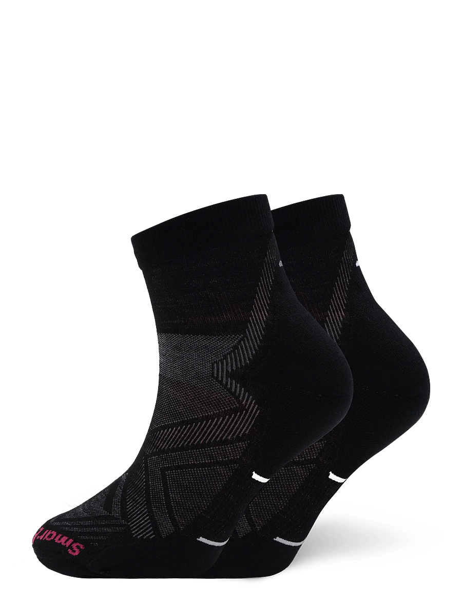 Smartwool - Women's Run Targeted Cushion Ankle Socks - mažiausios kainos - black - 1