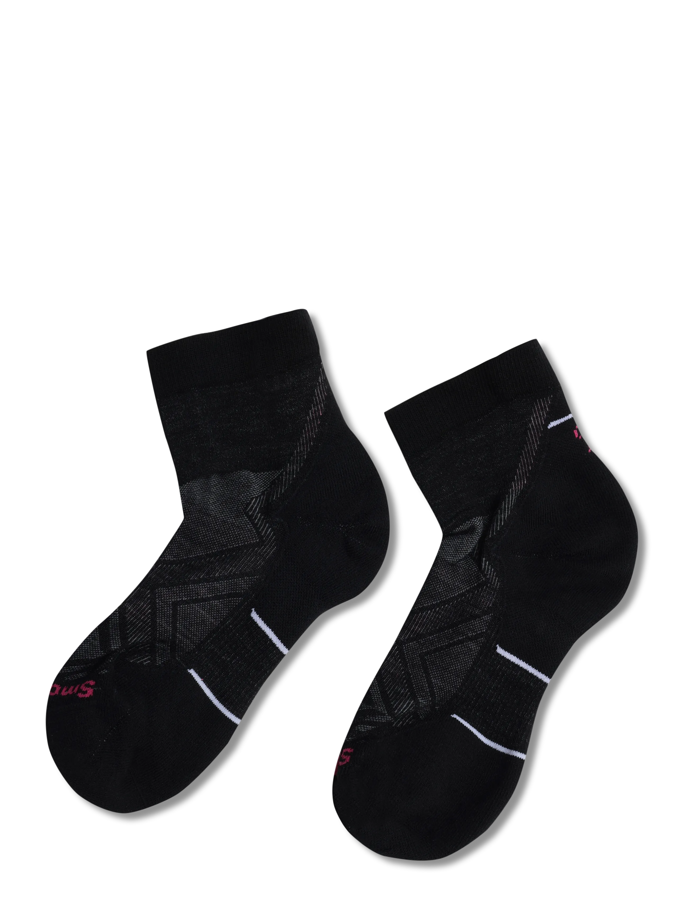Smartwool - Women's Run Targeted Cushion Ankle Socks - madalaimad hinnad - black - 2