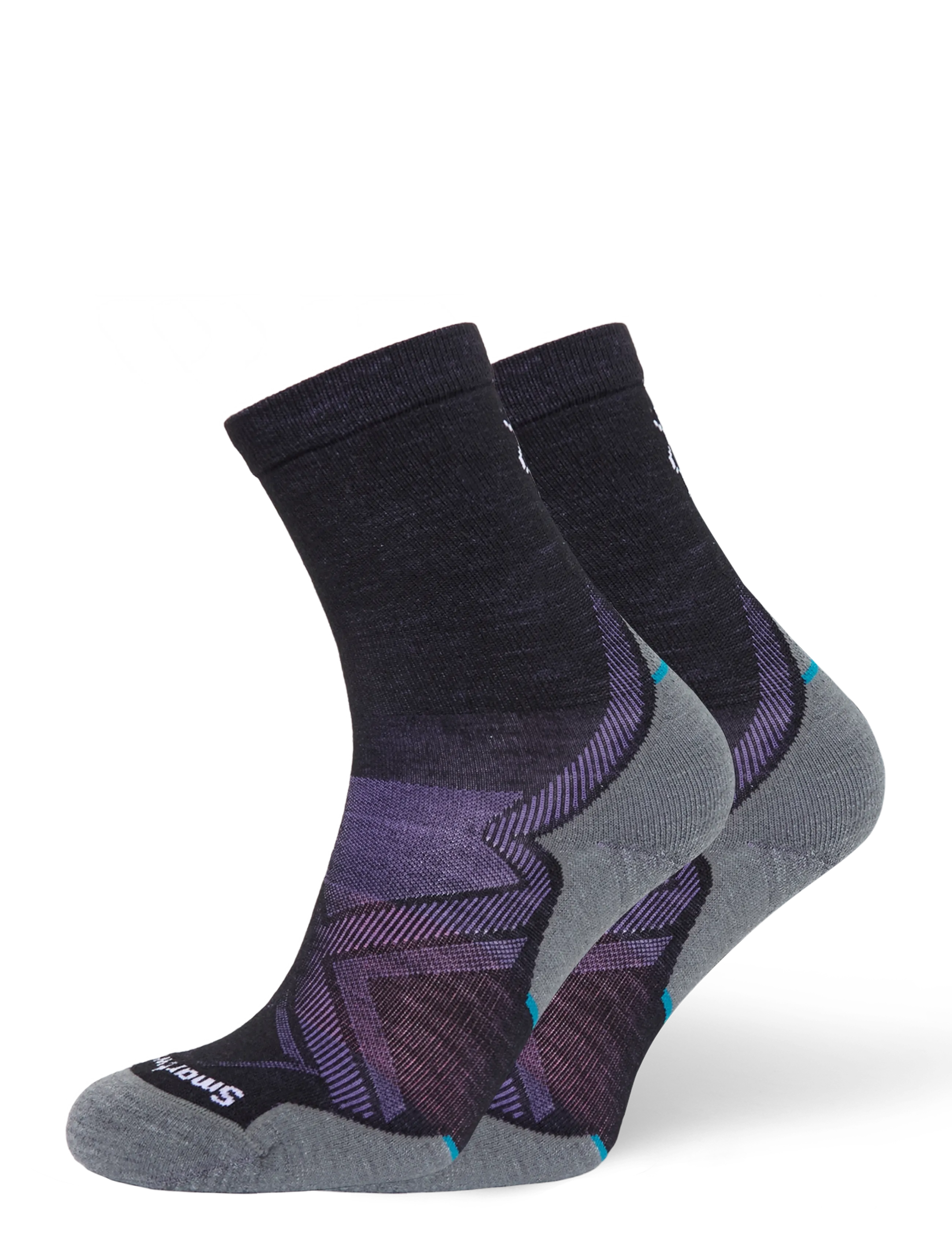 Smartwool Women's Run Cold Weather Targeted Cushio - Kleidung - BLACK / black