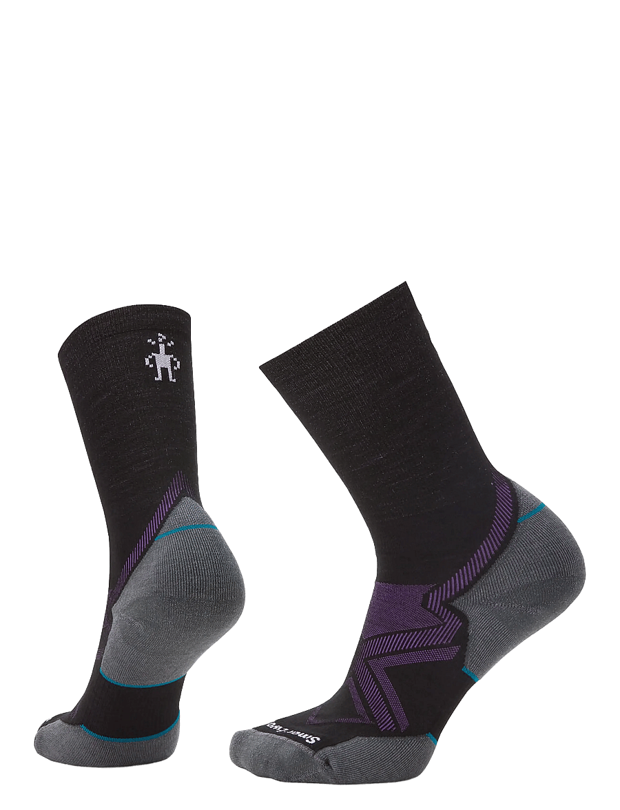 Smartwool - Women's Run Cold Weather Targeted Cushio - black - 1