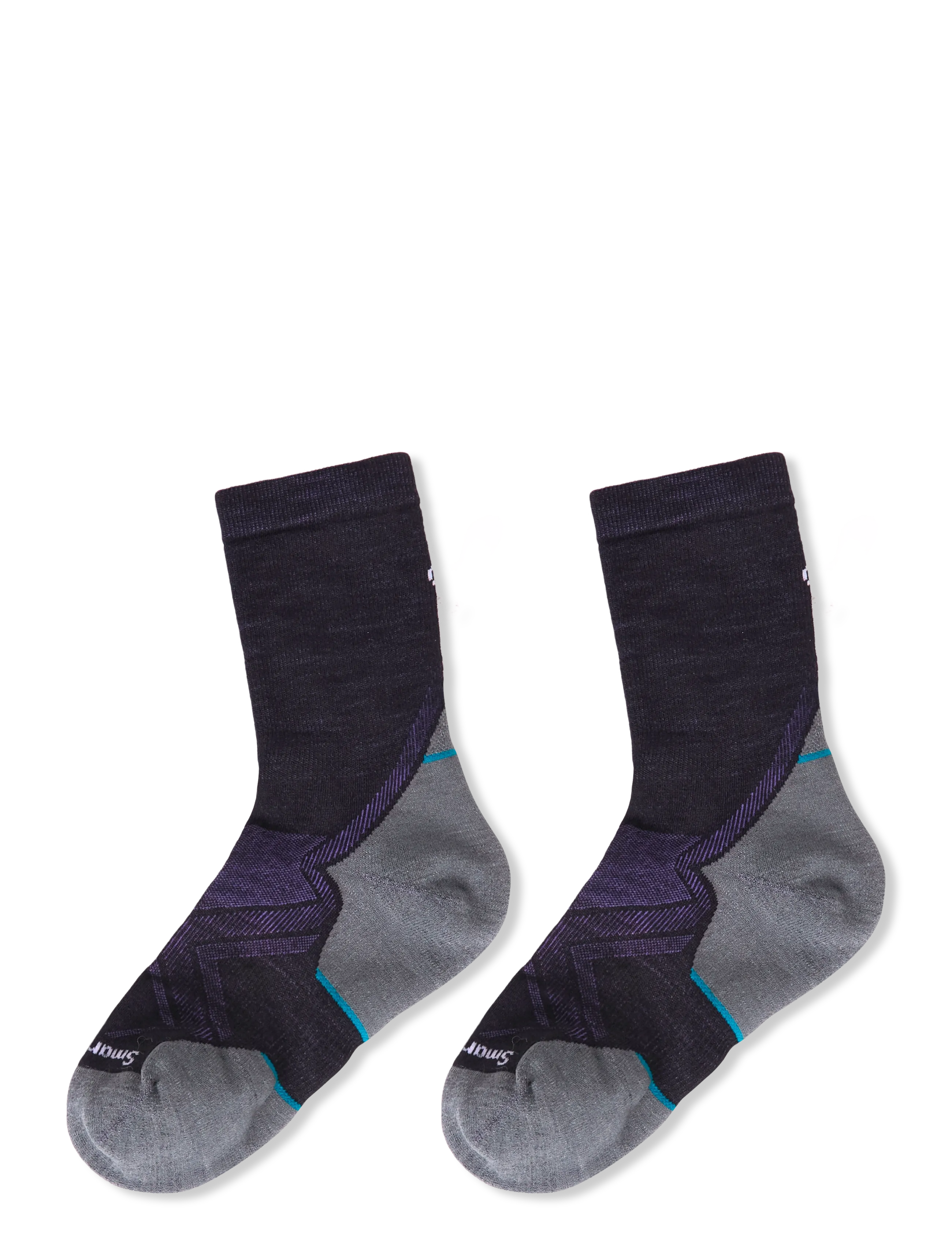 Smartwool - Women's Run Cold Weather Targeted Cushio - laagste prijzen - black - 2