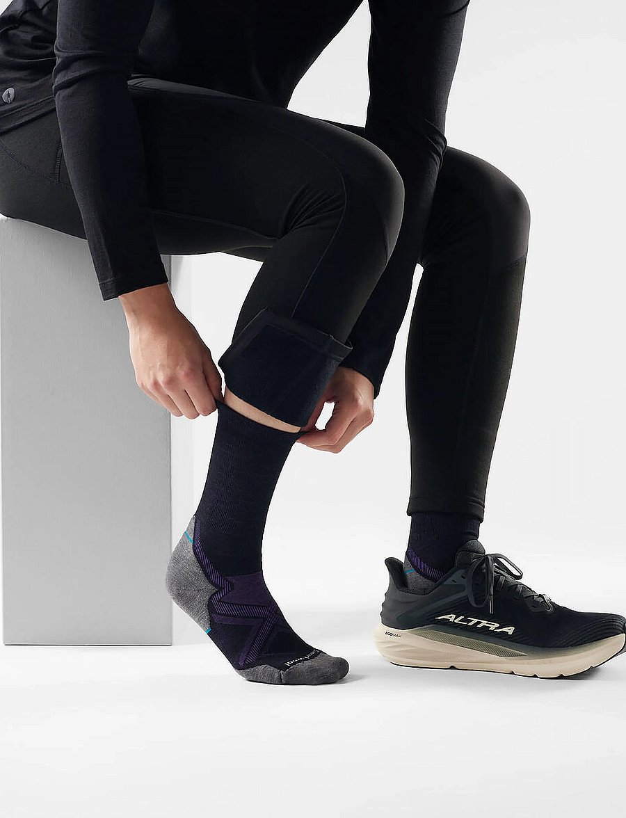 Smartwool - Women's Run Cold Weather Targeted Cushio - black - 0
