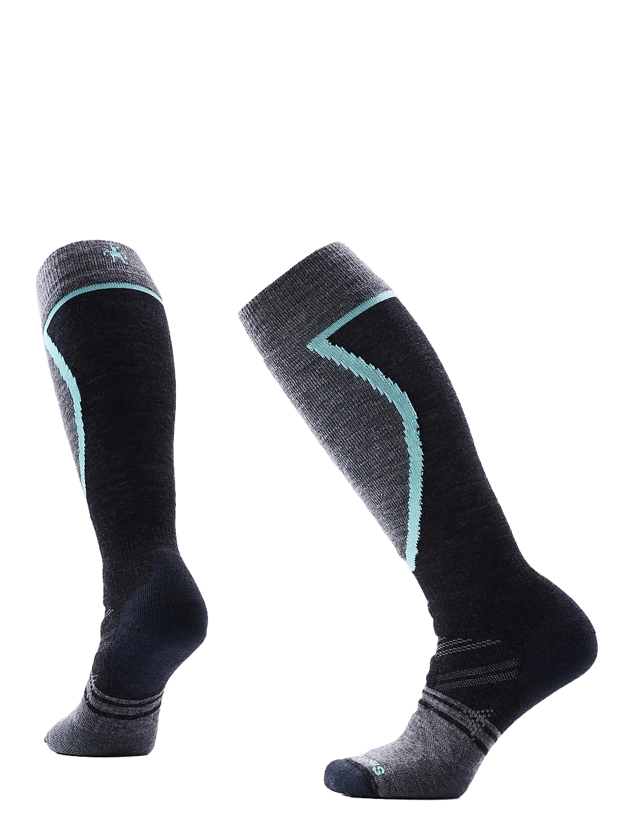 Smartwool - Women's Ski Full Cushion OTC Socks - charcoal - 1