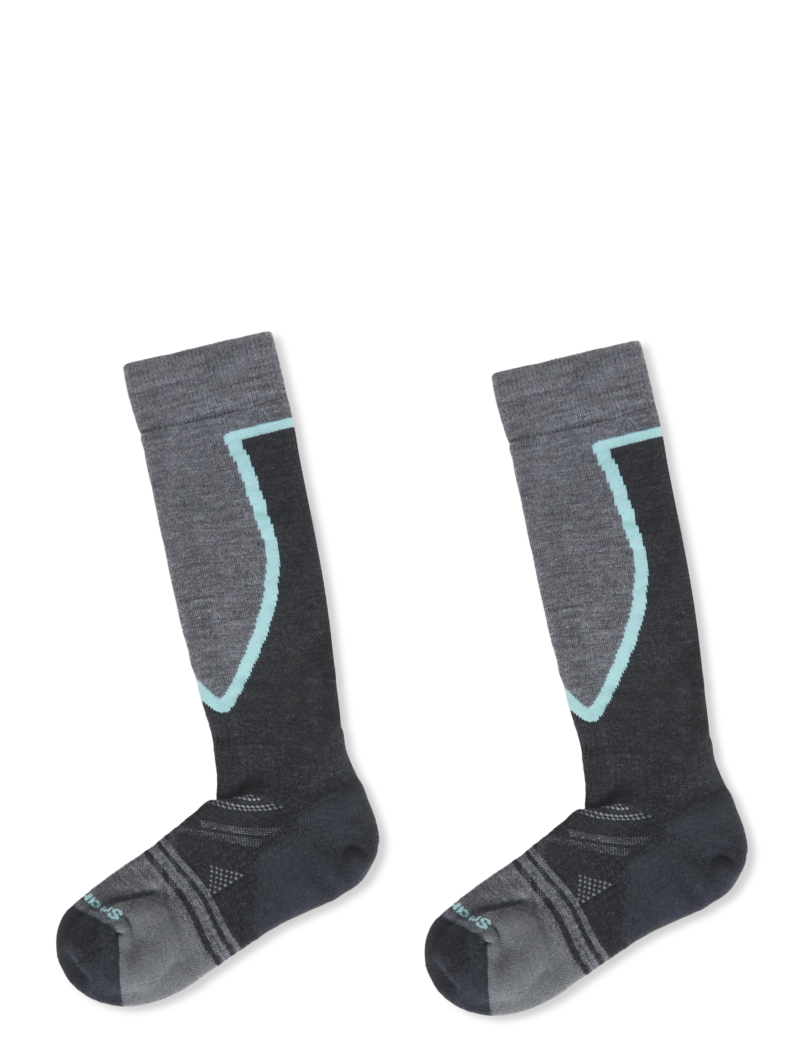 Smartwool - Women's Ski Full Cushion OTC Socks - die niedrigsten preise - charcoal - 2