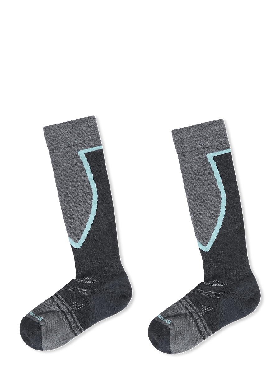 Smartwool - Women's Ski Full Cushion OTC Socks - zemākās cenas - charcoal - 2