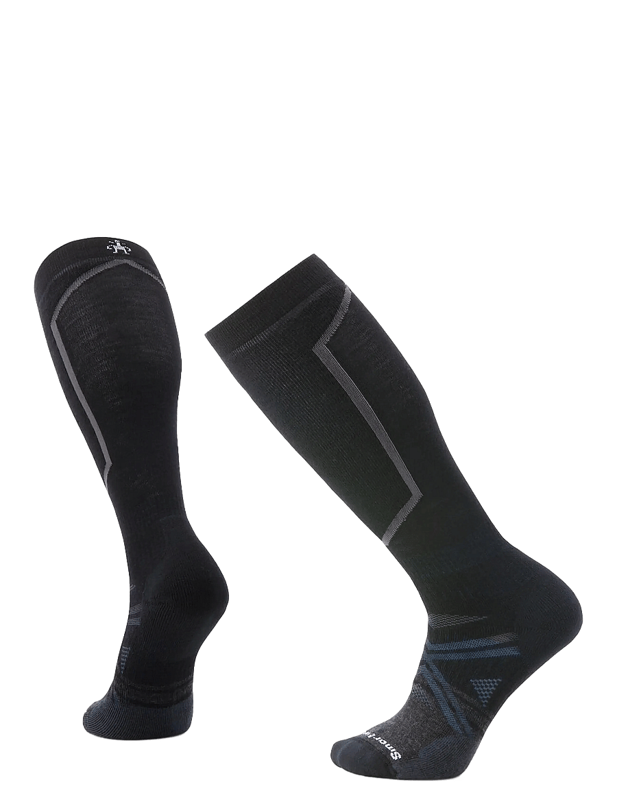 Smartwool - Ski Full Cushion OTC Socks - spordisokid - black - 1