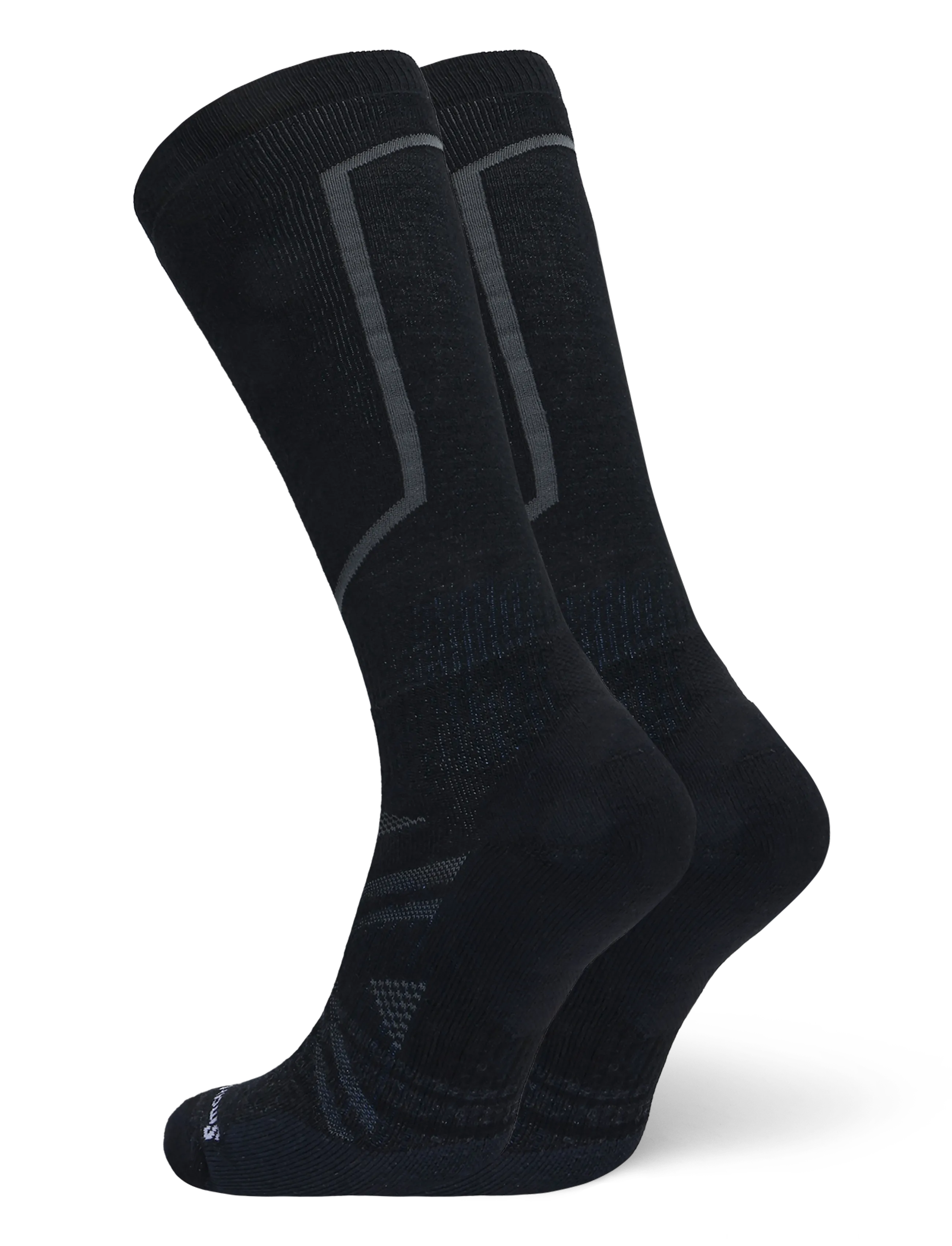 Smartwool Ski Full Cushion OTC Socks - Ondergoed - BLACK / black