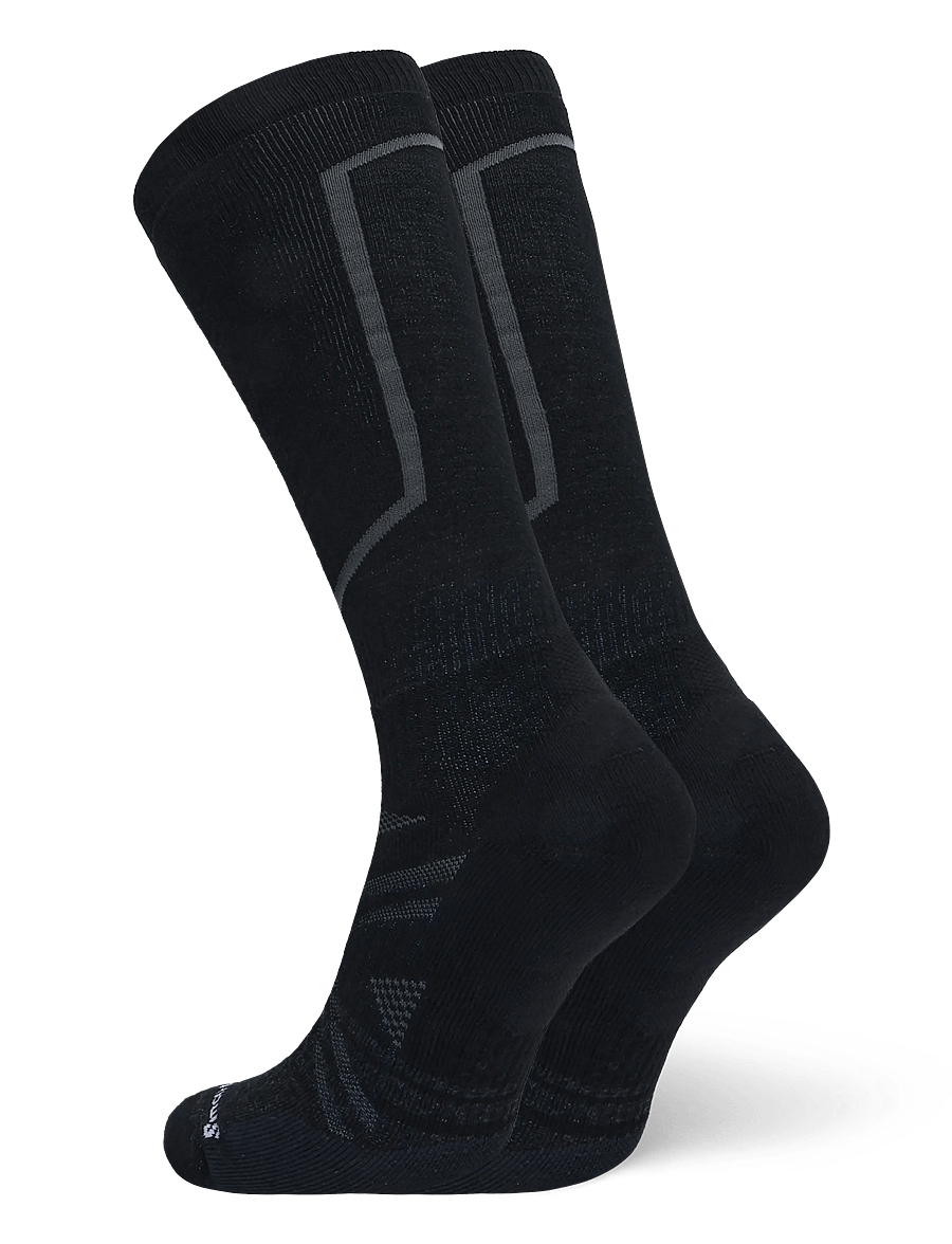 Smartwool - Ski Full Cushion OTC Socks - mažiausios kainos - black - 1