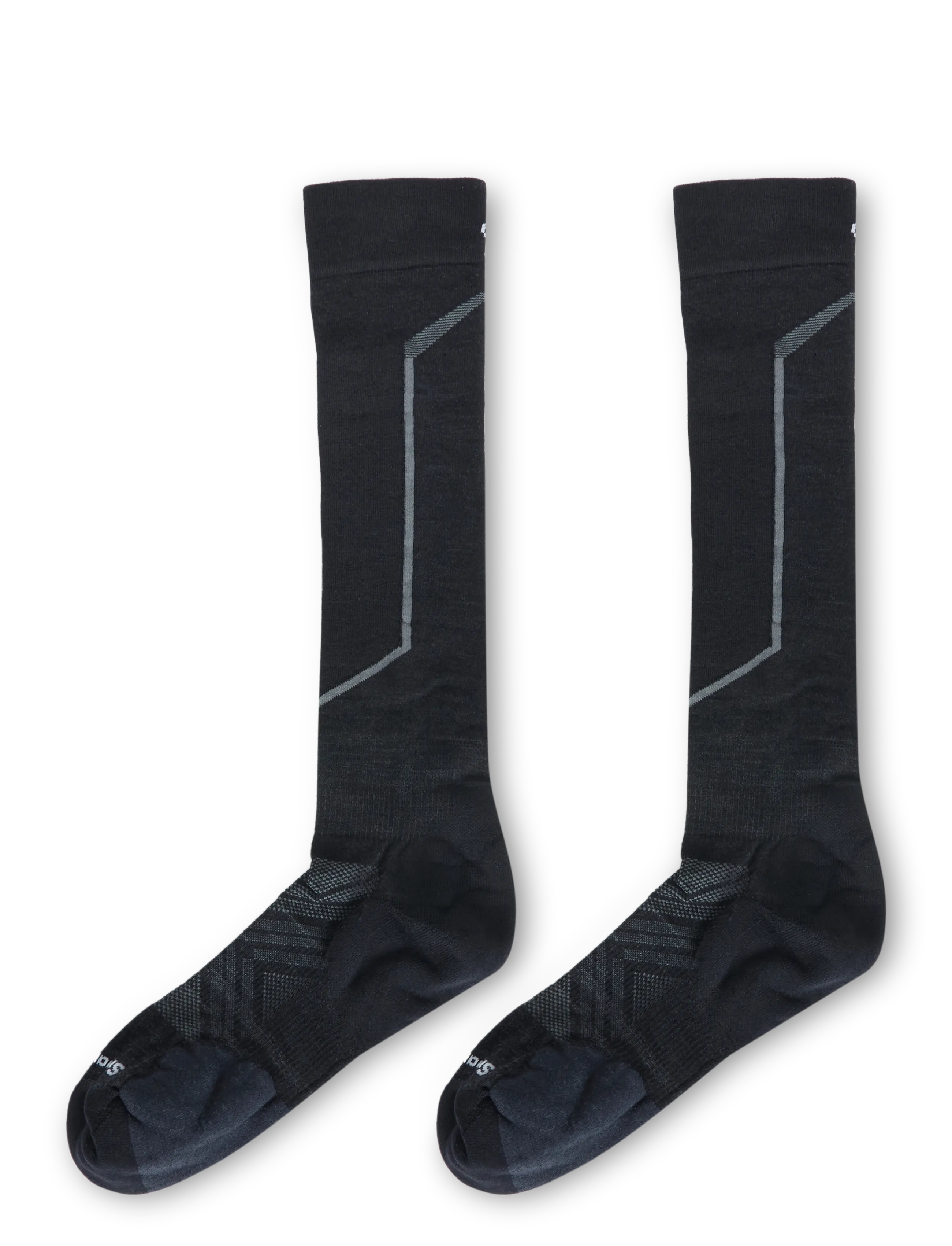 Smartwool - Ski Targeted Cushion OTC Socks - die niedrigsten preise - black - 2