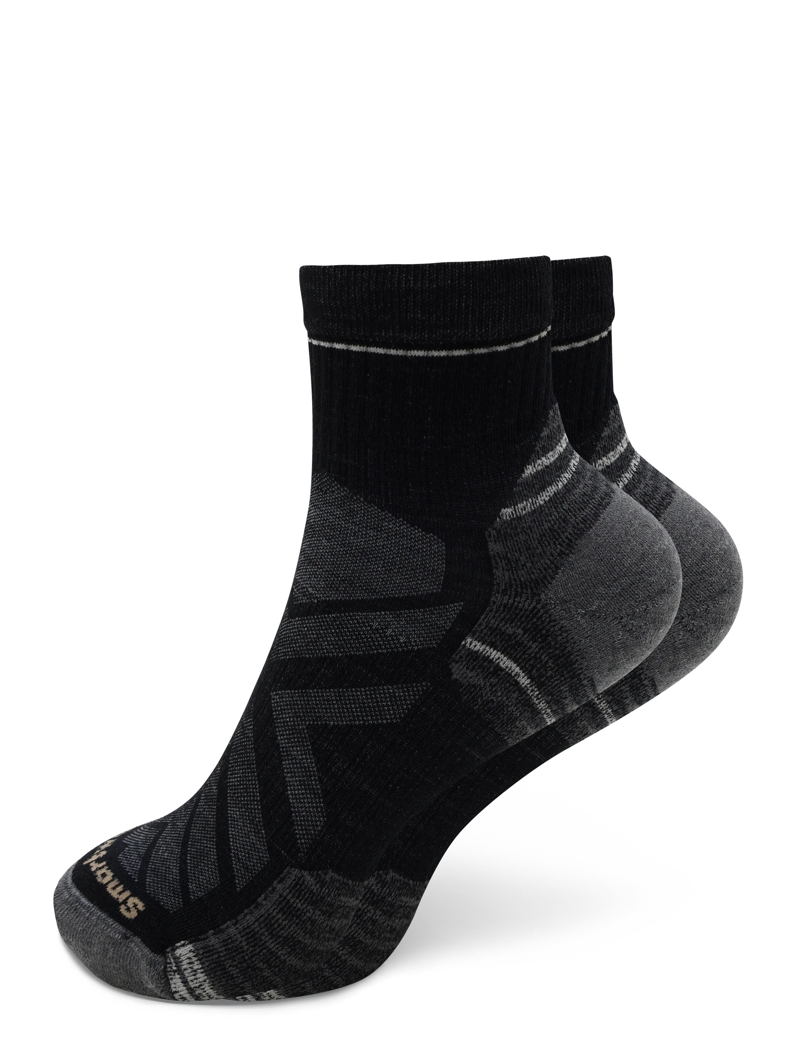 Smartwool Hike Targeted Cushion Ankle Socks - Unterwäsche - BLACK / black