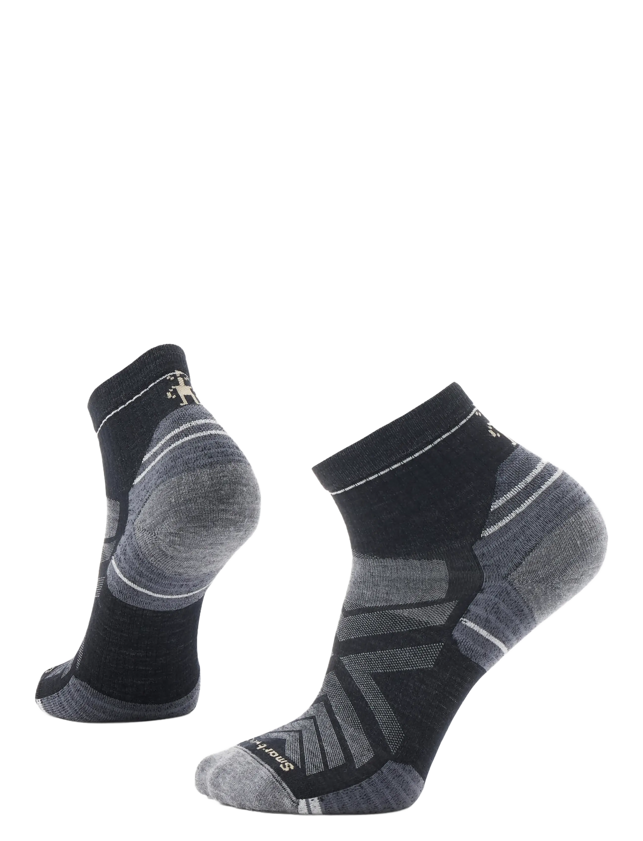 Smartwool Hike Targeted Cushion Ankle Socks - Smartwool - BLACK / black