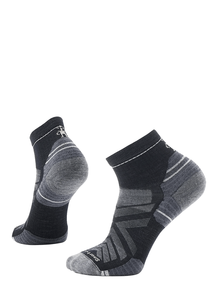 Smartwool - Hike Targeted Cushion Ankle Socks - black - 1